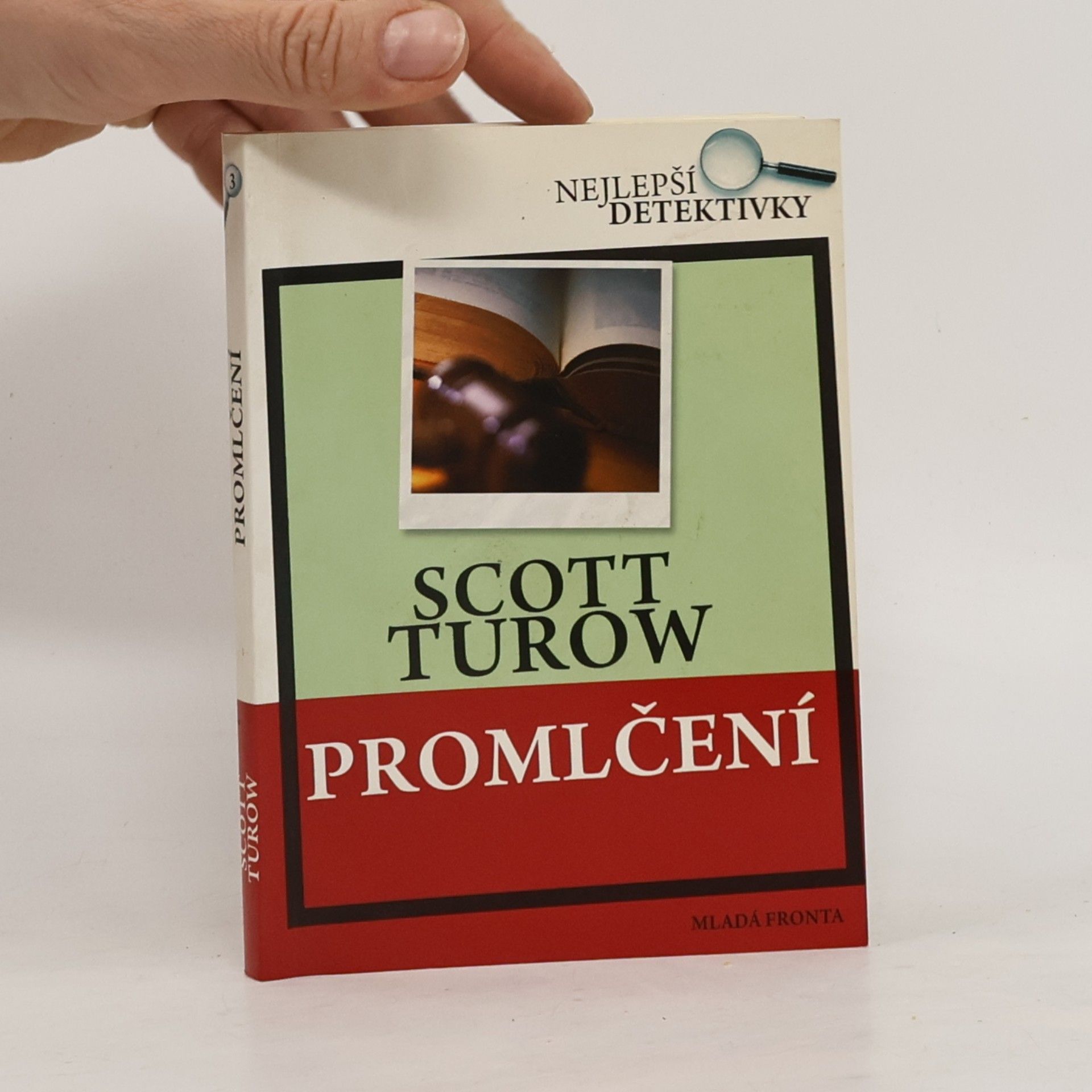 Scott Turow Promlčení
