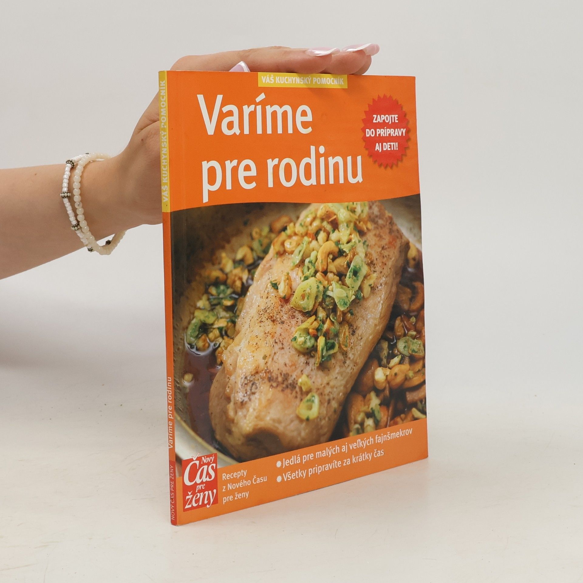 Veronika Lucáková Varíme pre rodinu