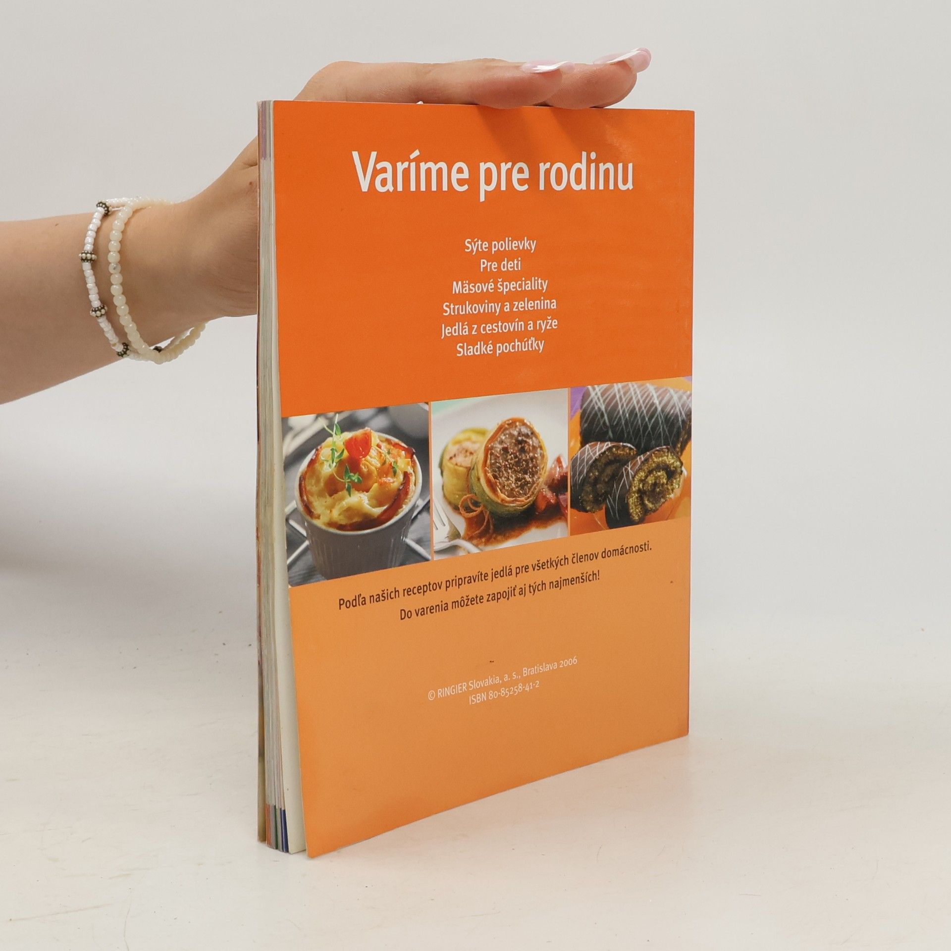 Veronika Lucáková Varíme pre rodinu