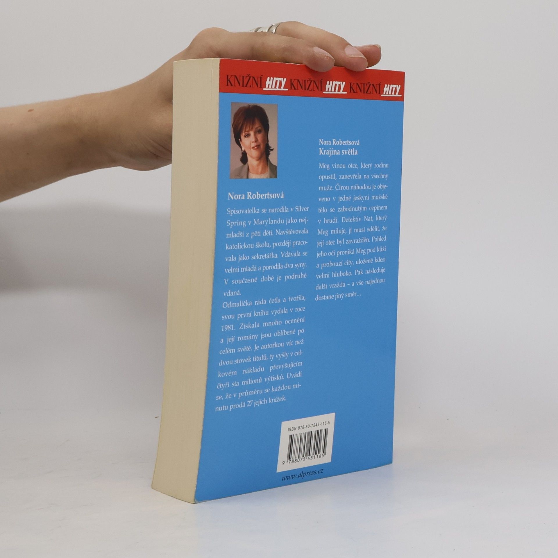 Nora Roberts Krajina světla