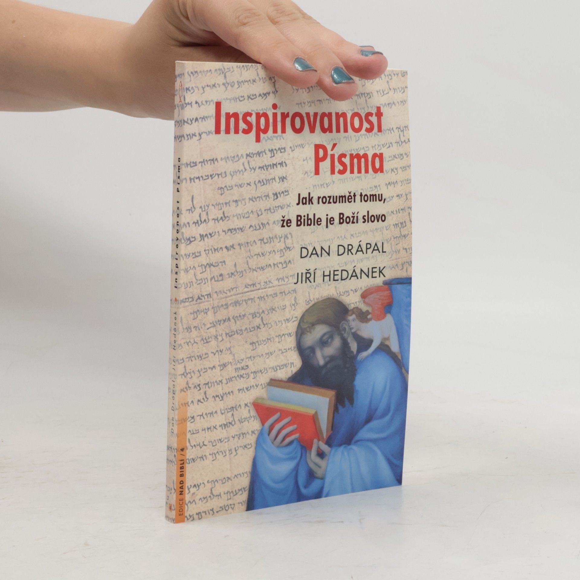 Dan Drápal Inspirovanost písma