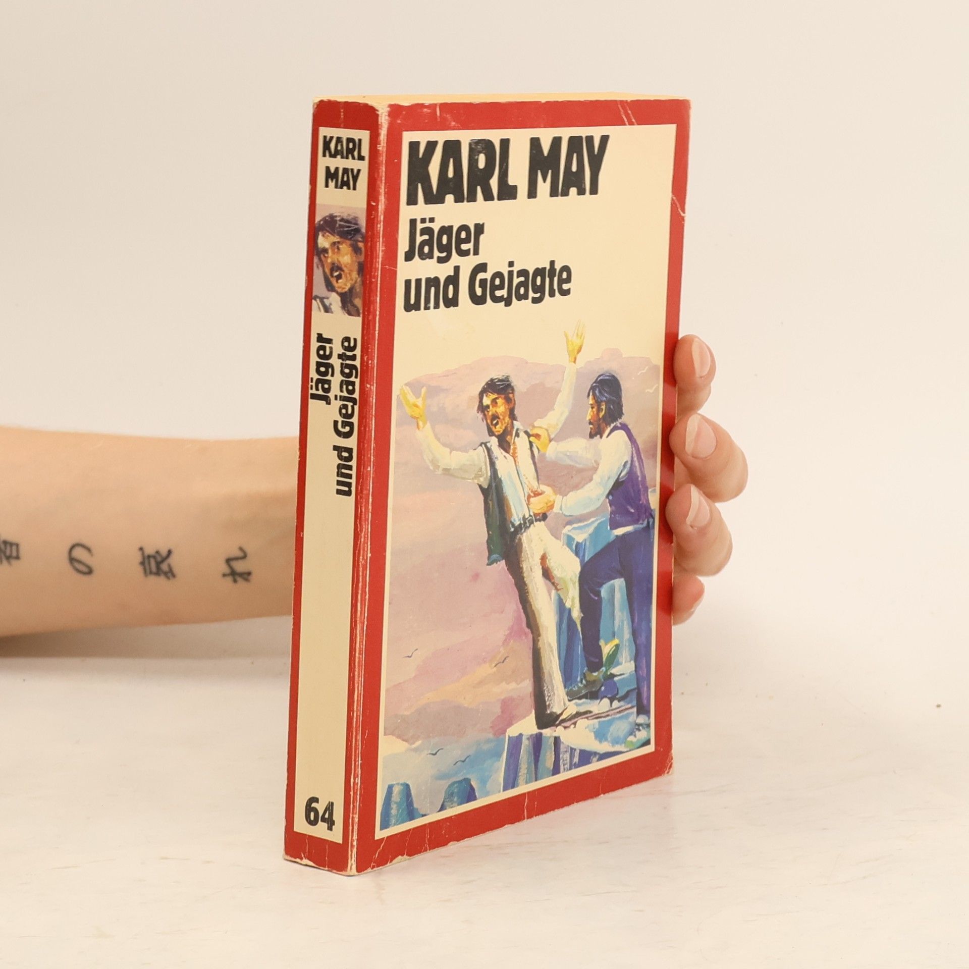 Karl May Jäger und Gejagte