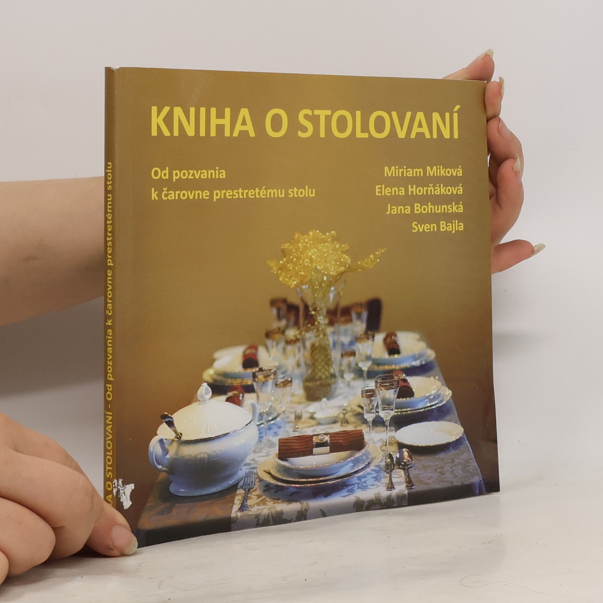 Miriam Miková Kniha o stolovaní
