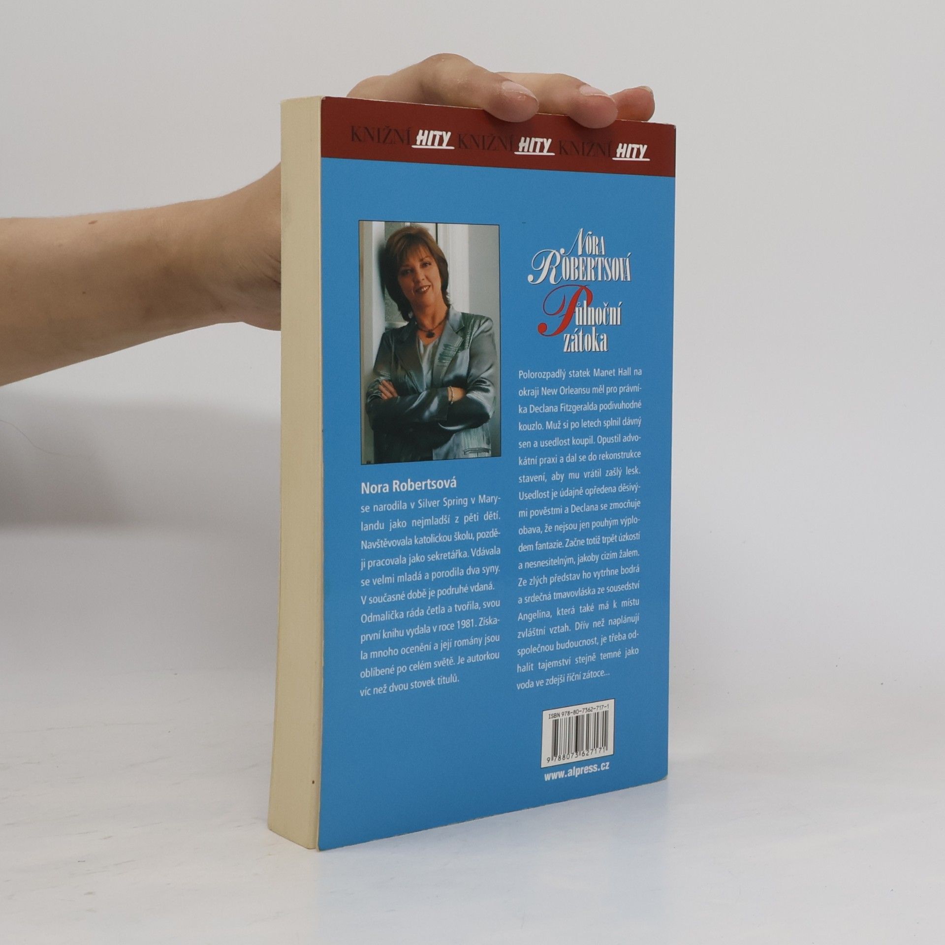 Nora Roberts Půlnoční zátoka