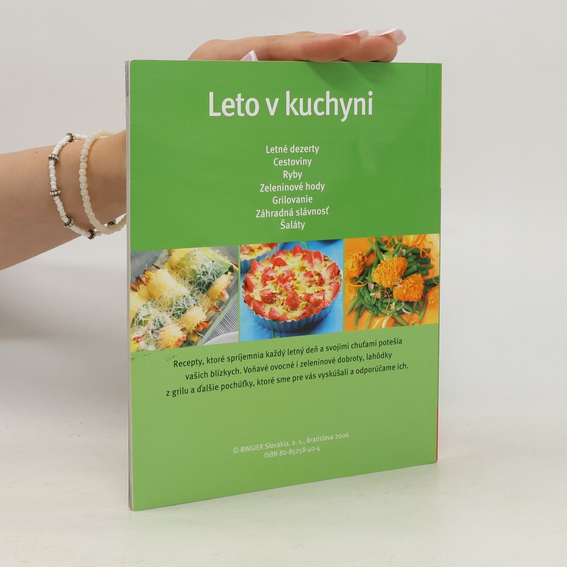 Veronika Lucáková Leto v kuchyni