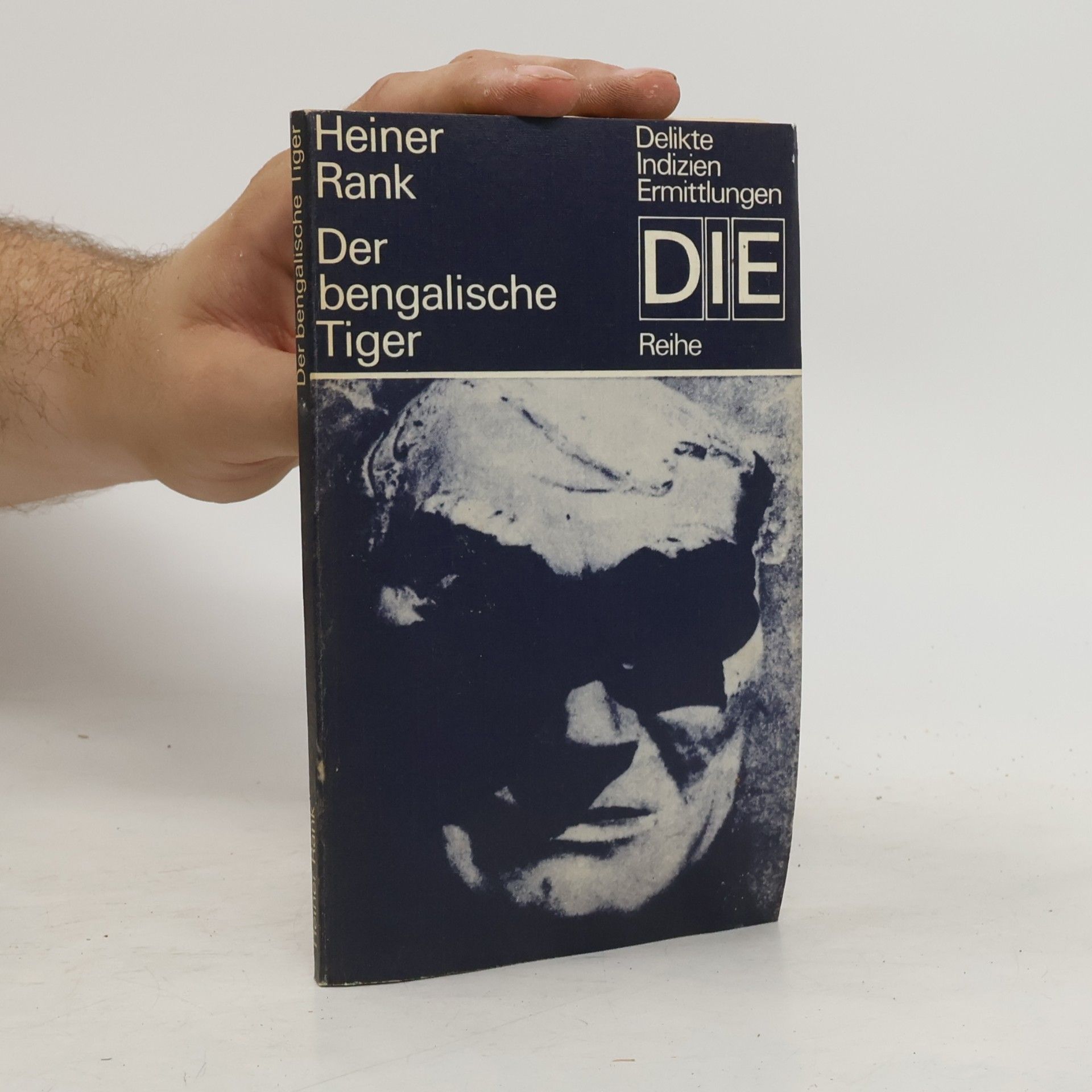 Heiner Rank Der bengalische Tiger