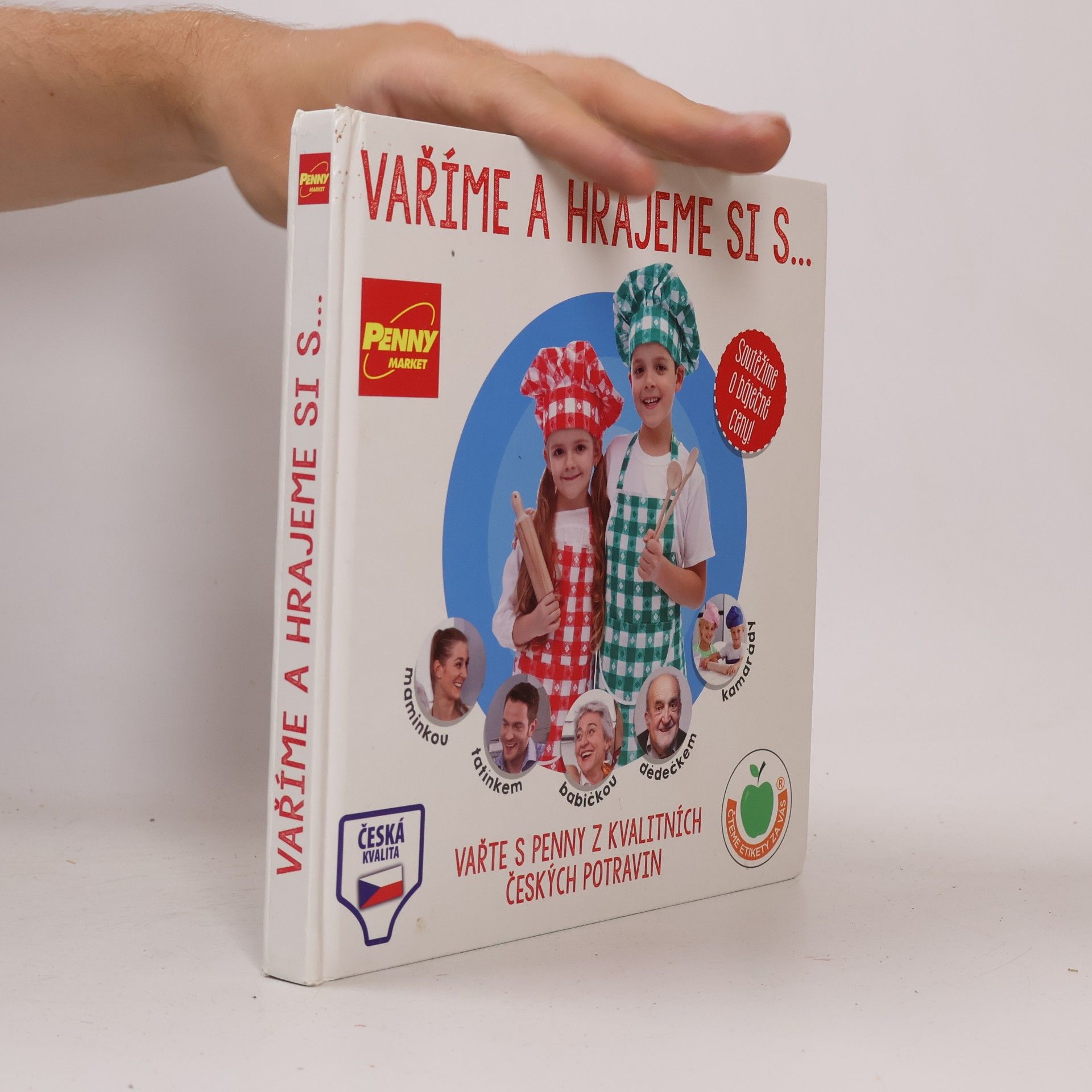 Various authors Vaříme a hrajeme si s...