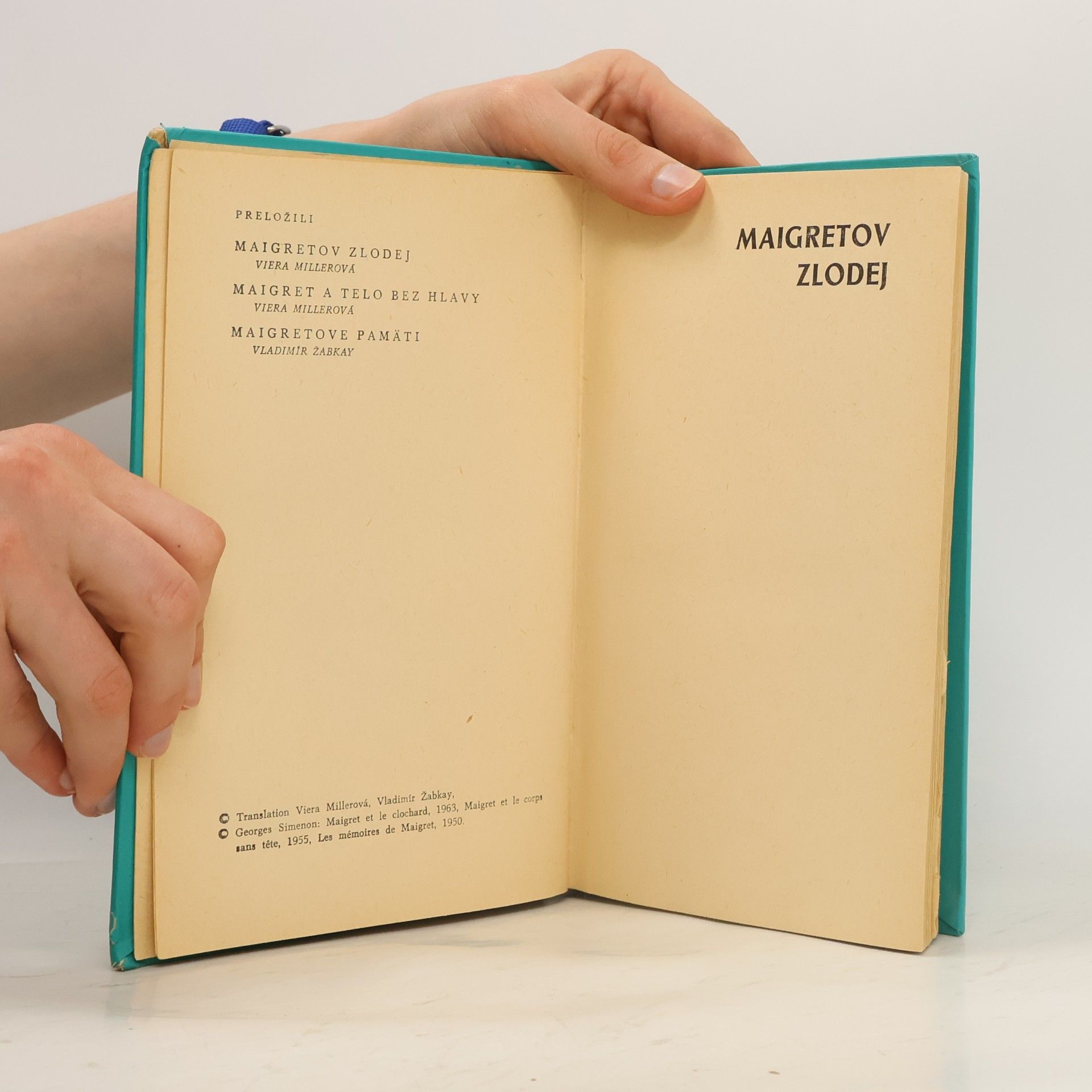 Georges Simenon Komisár Maigret III.