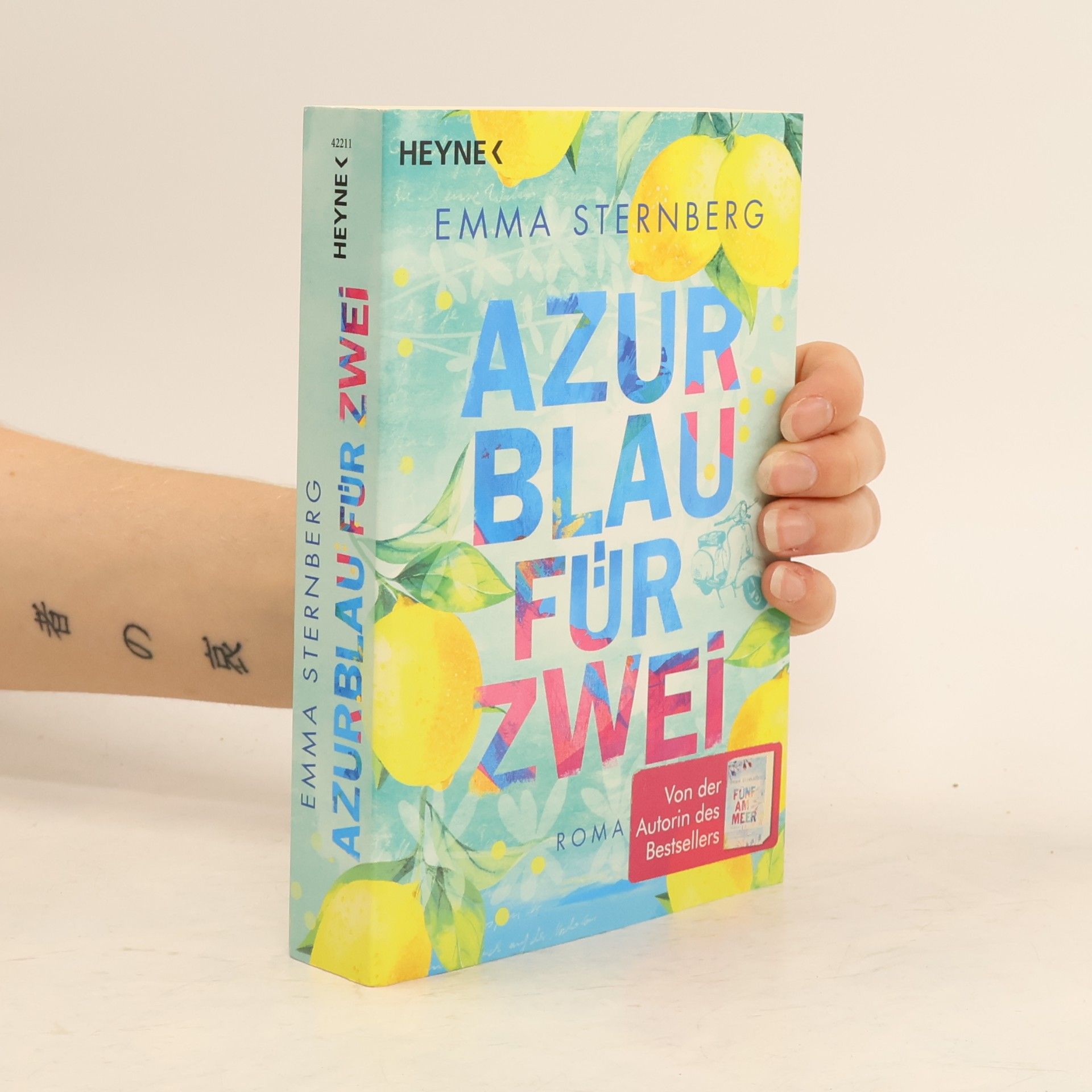Emma Sternberg Azurblau für zwei