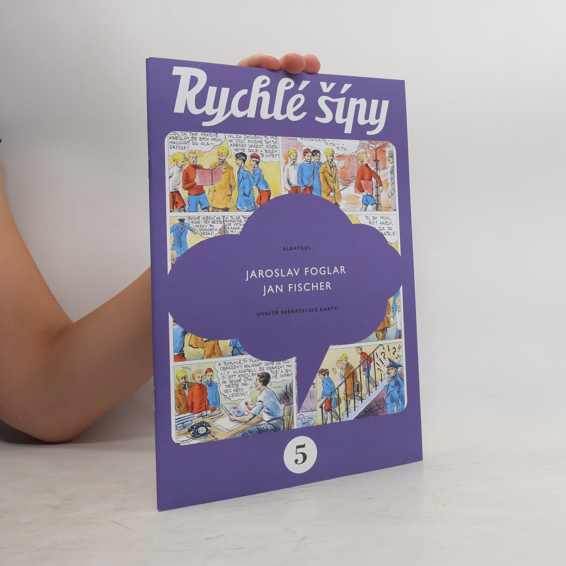 Jaroslav Foglar Rychlé šípy 5