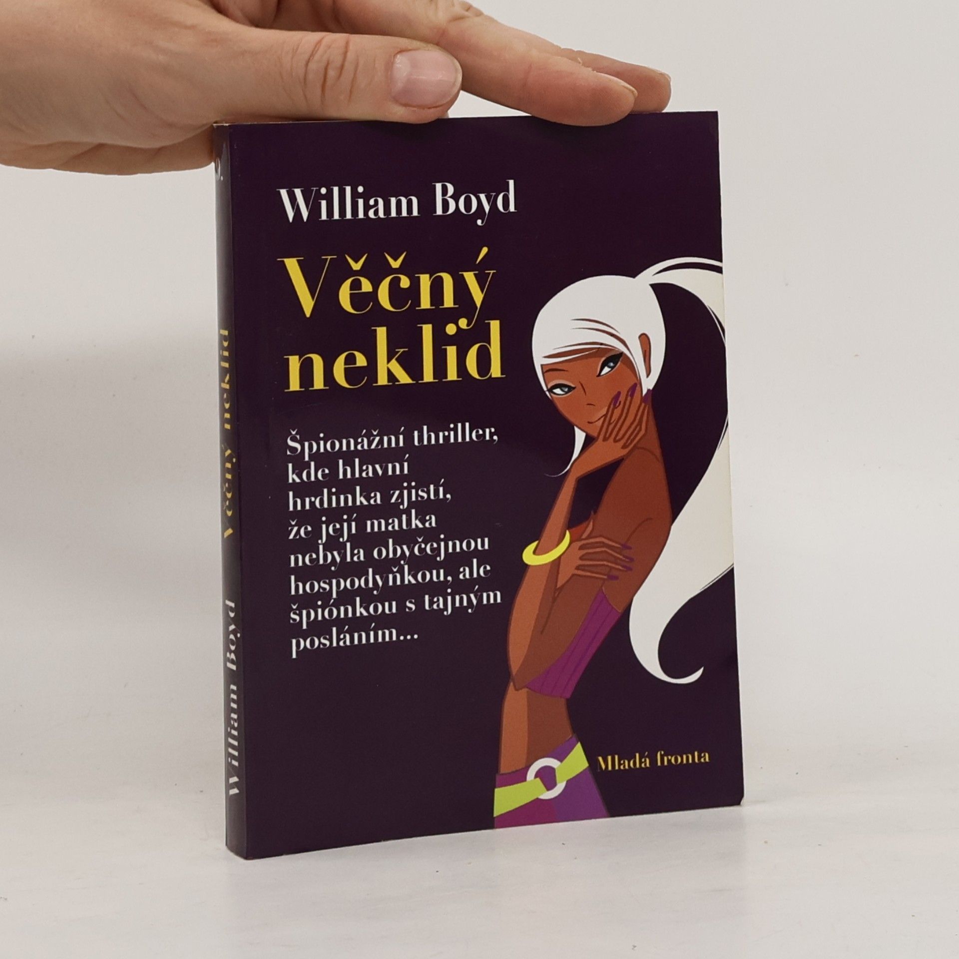 William Boyd Věčný neklid