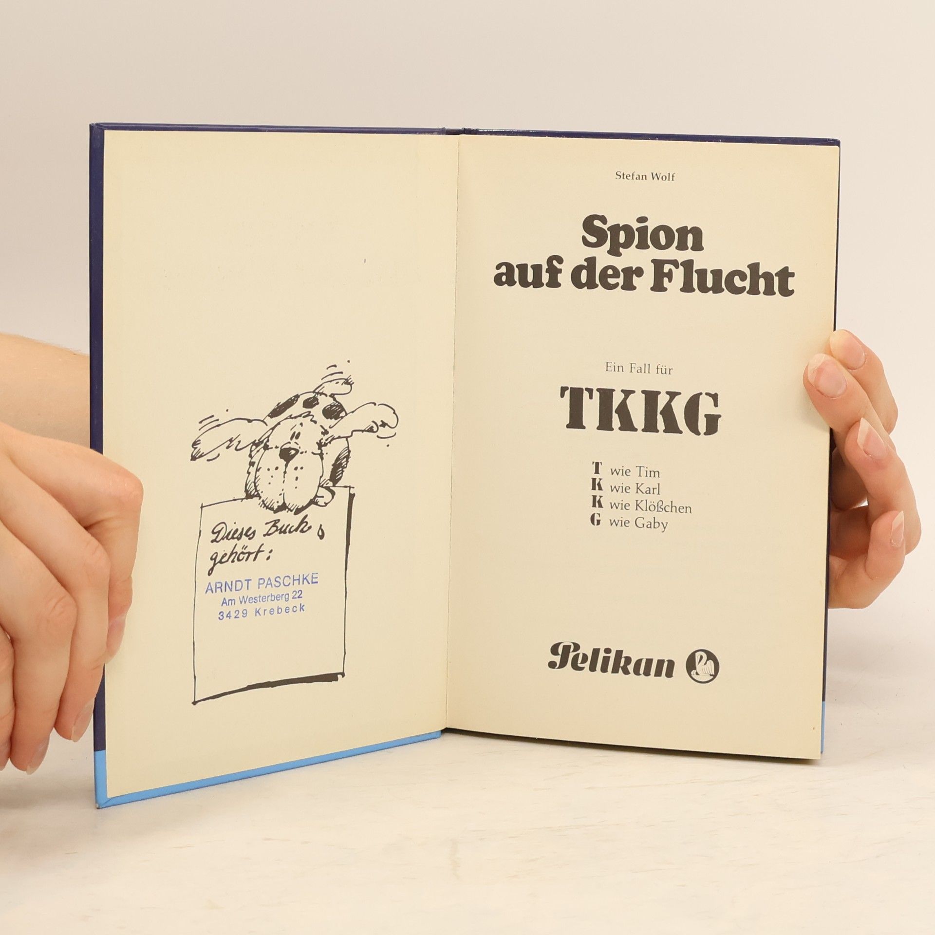 Rolf Kalmuczak Spion auf der Flucht