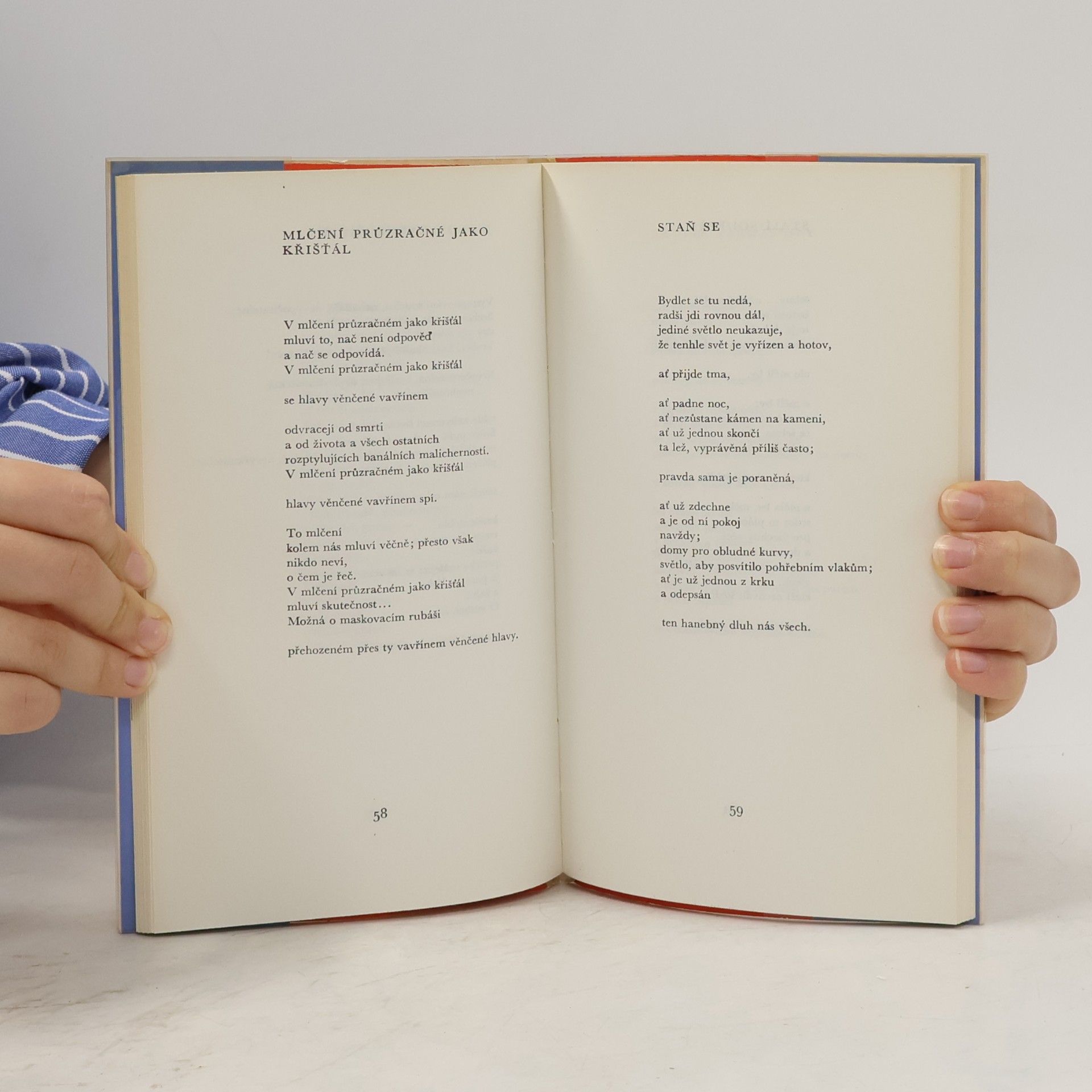 Kenneth Patchen Když jsme tu byli spolu