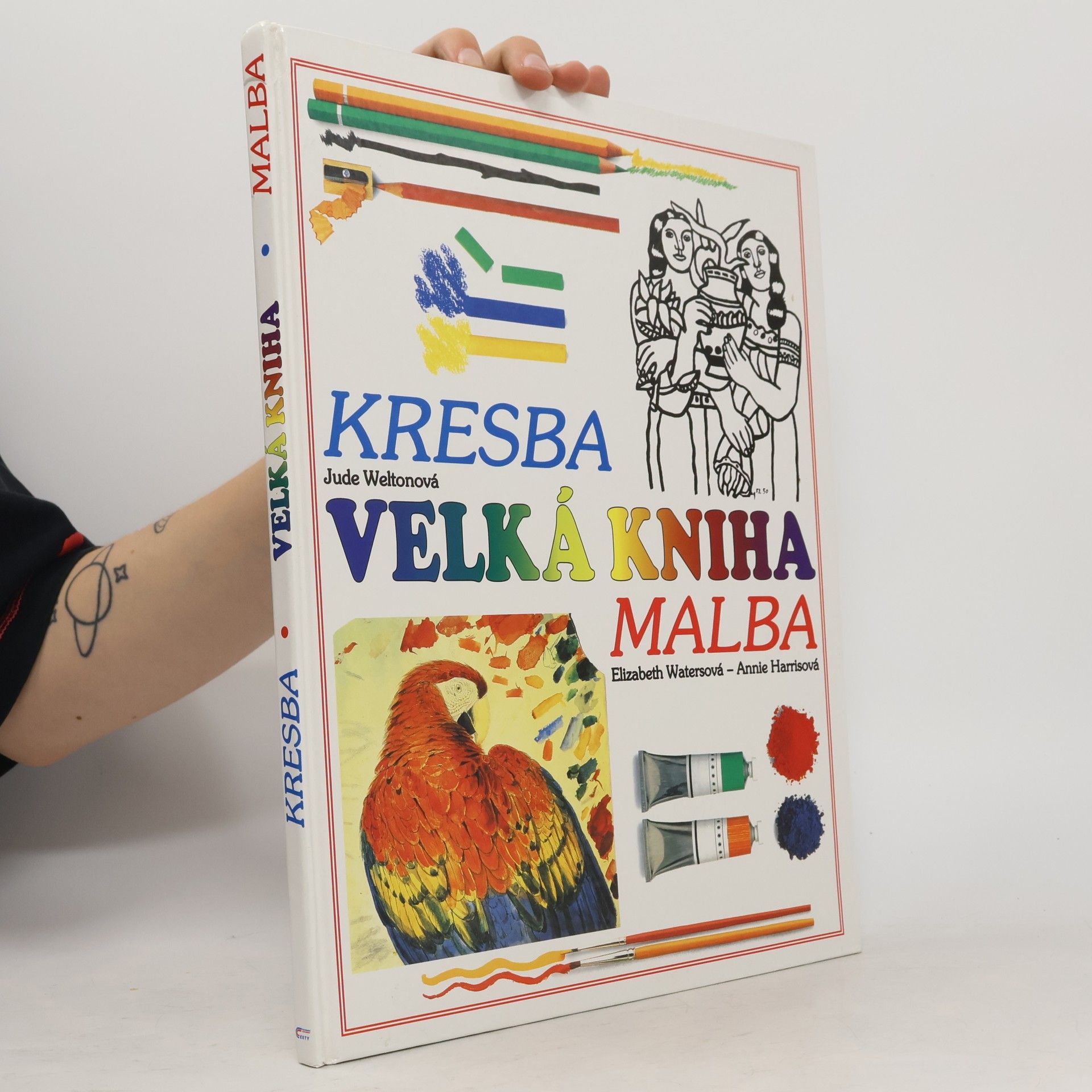 Elizabeth Waters Kresba. Průvodce mladého umělce
