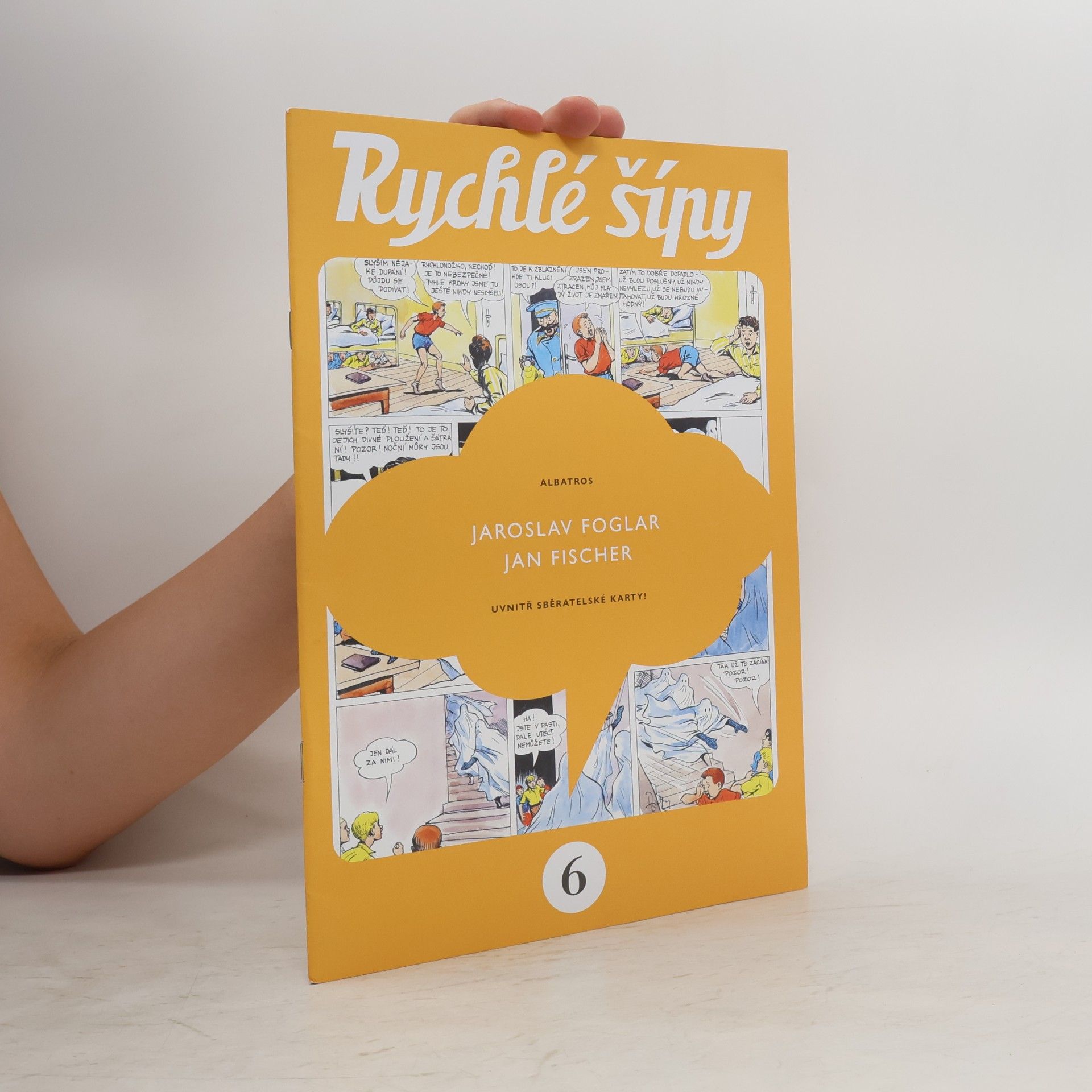 Jaroslav Foglar Rychlé šípy 6