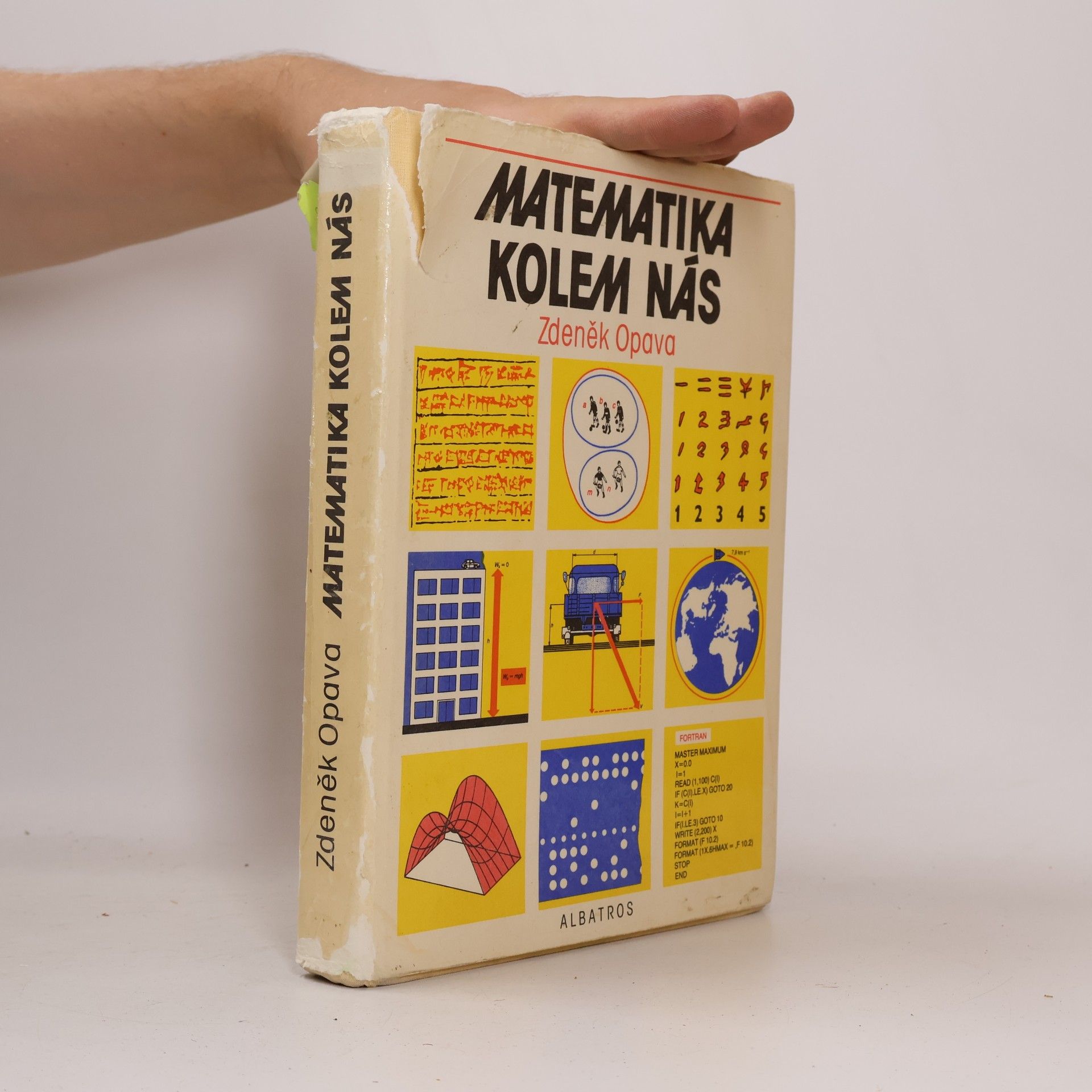 Zdeněk Opava Matematika kolem nás