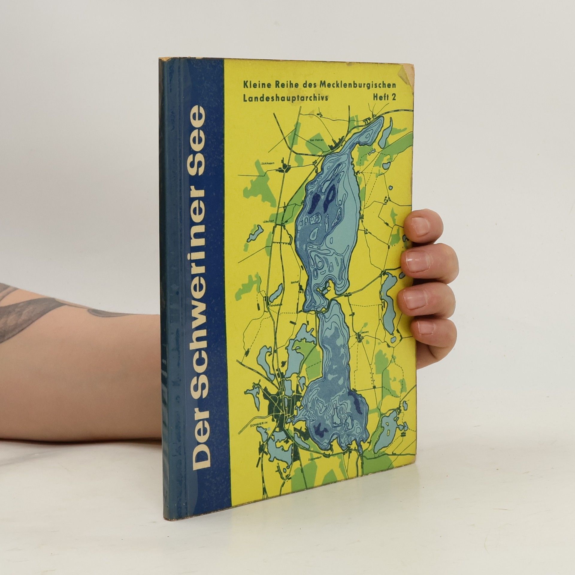 Autorenkollektiv Der Schweriner See. Kleine Reihe des Mecklenburgischen Landeshauptarchivs, Heft 2