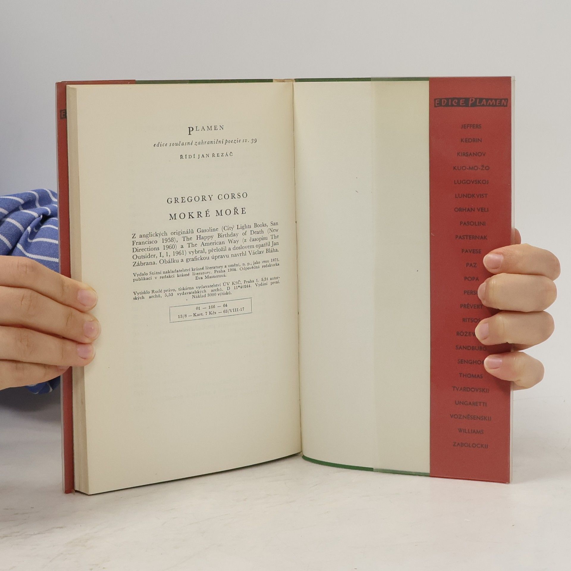Gregory Corso Mokré moře