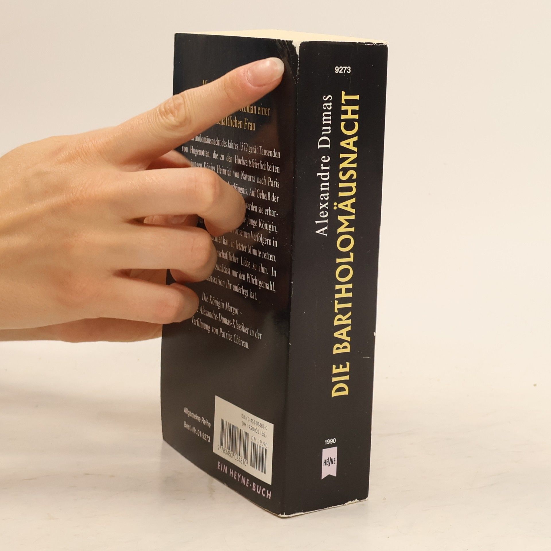 Alexandre Dumas der Ältere Die Bartholomäusnacht