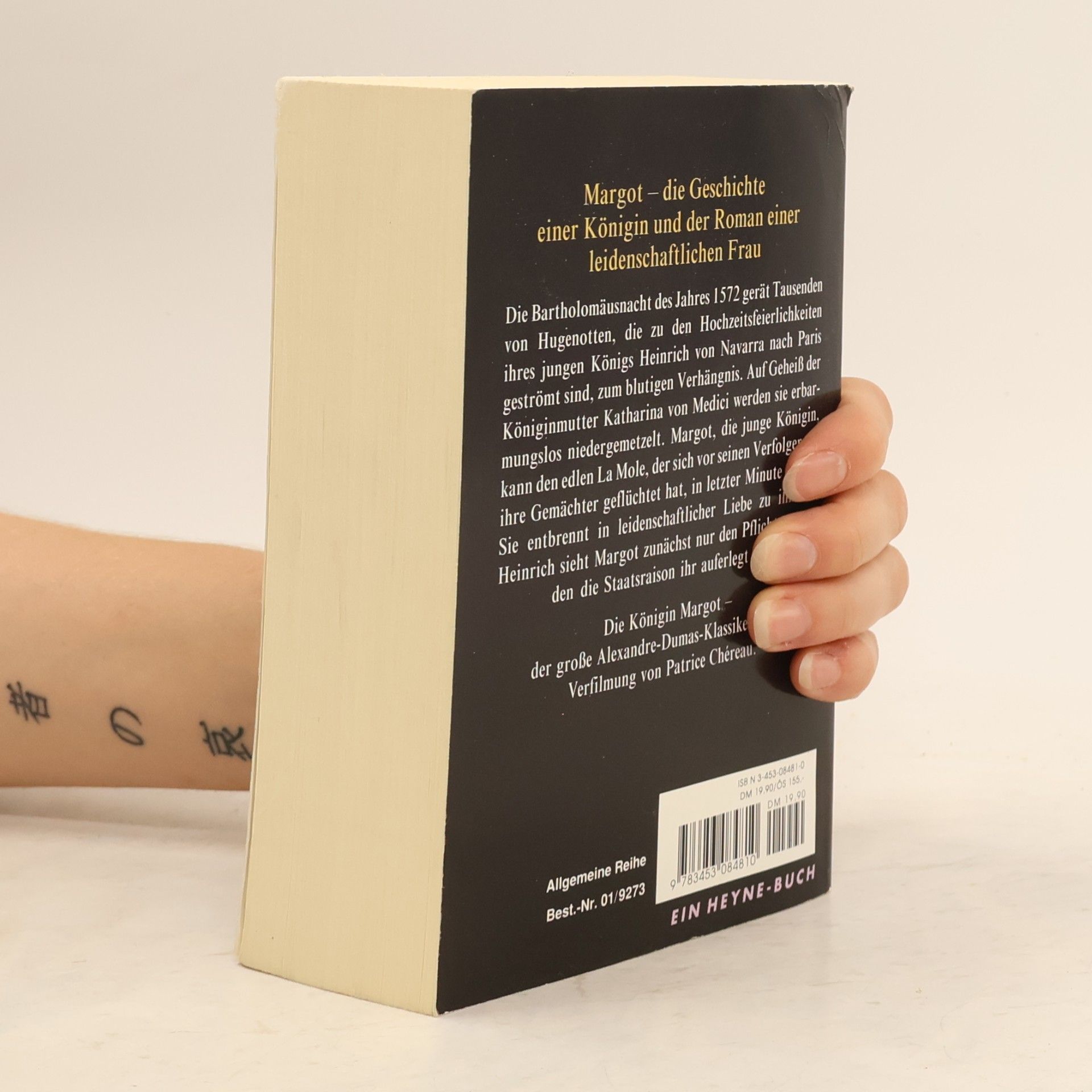 Alexandre Dumas der Ältere Die Bartholomäusnacht