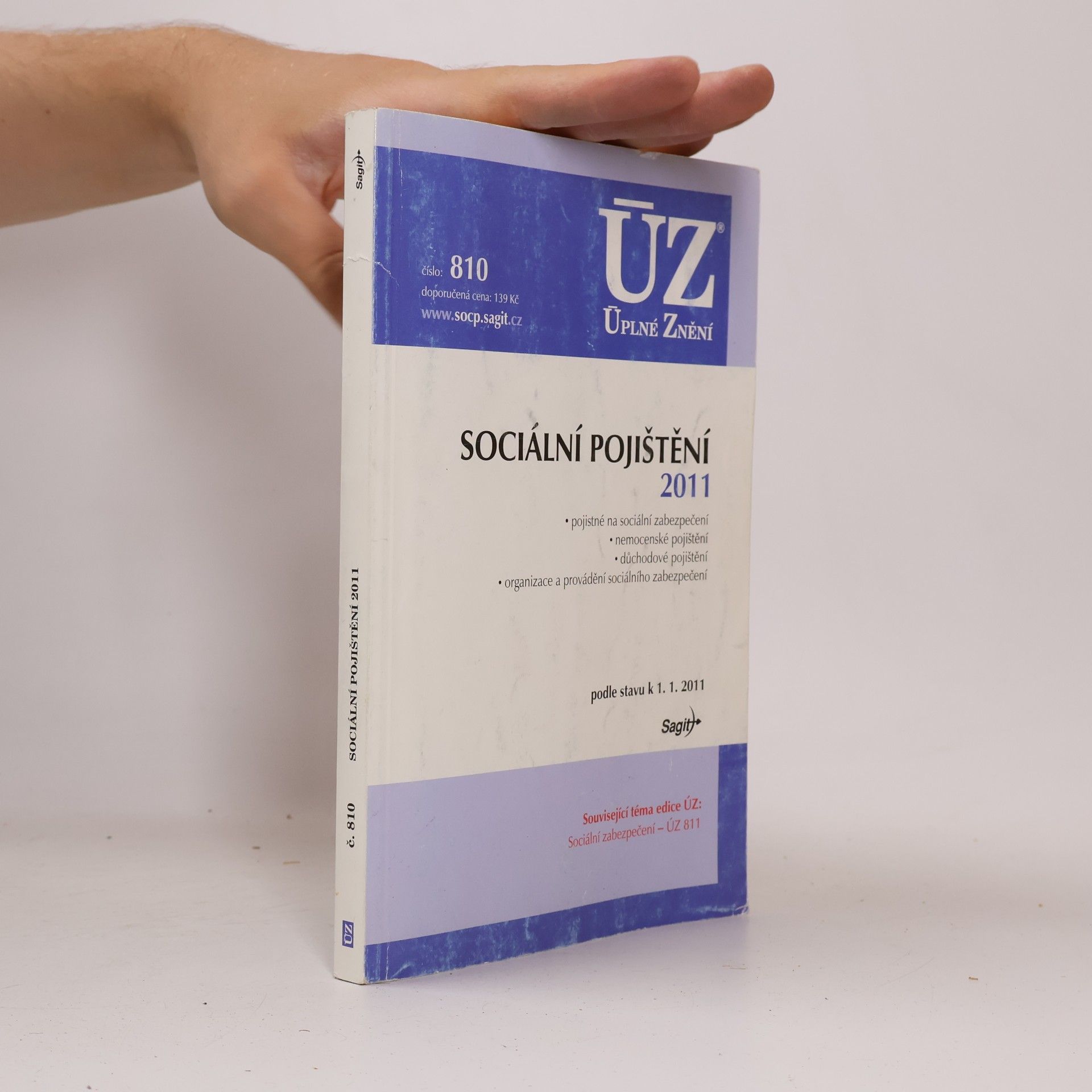 Kolektiv autorů ÚZ, Sociální pojištění 2011