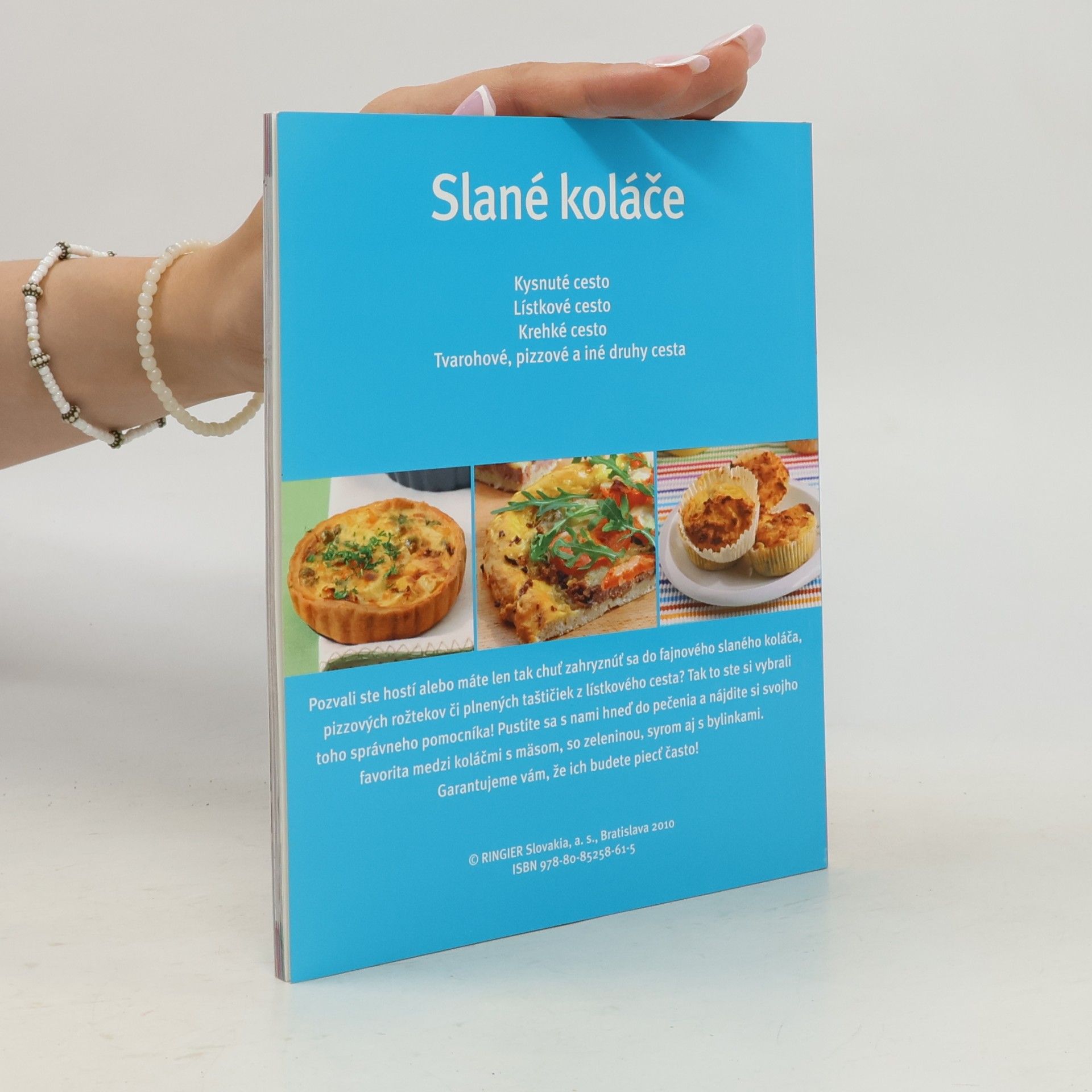 Veronika Lucáková Slané koláče