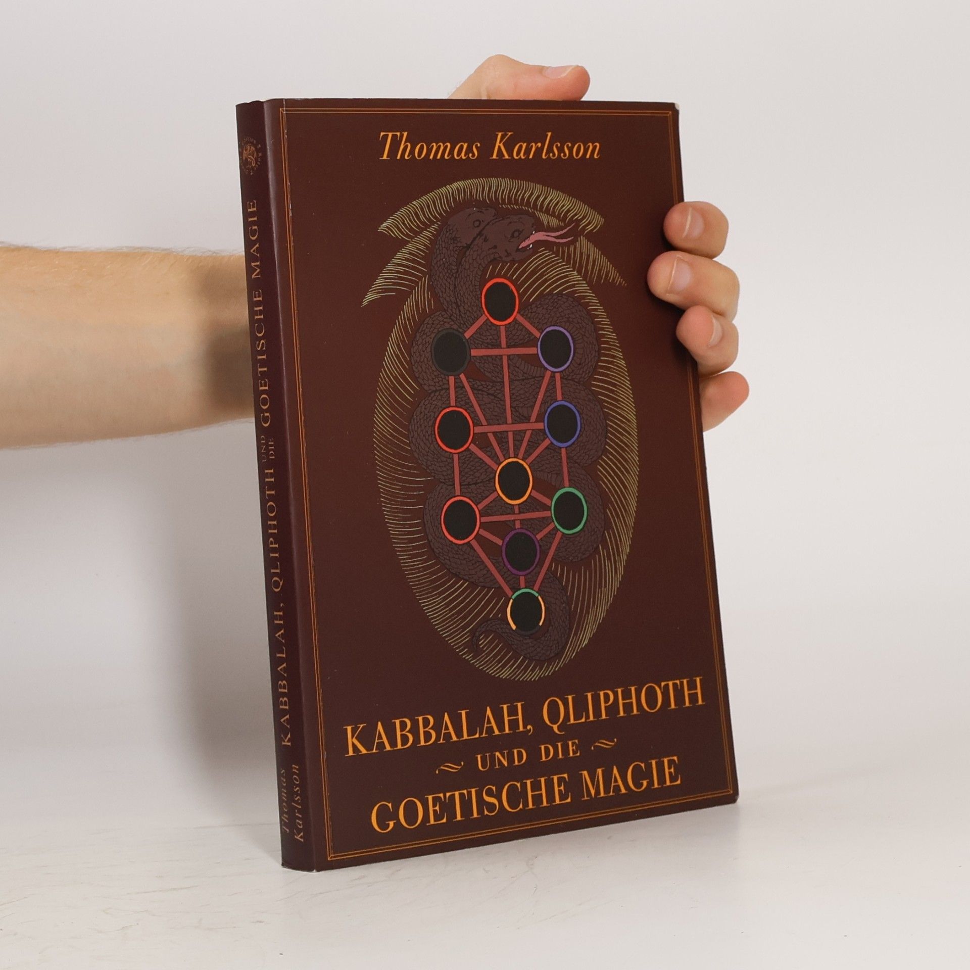 Thomas Karlsson Kabbalah, Qliphoth und die Goetische Magie