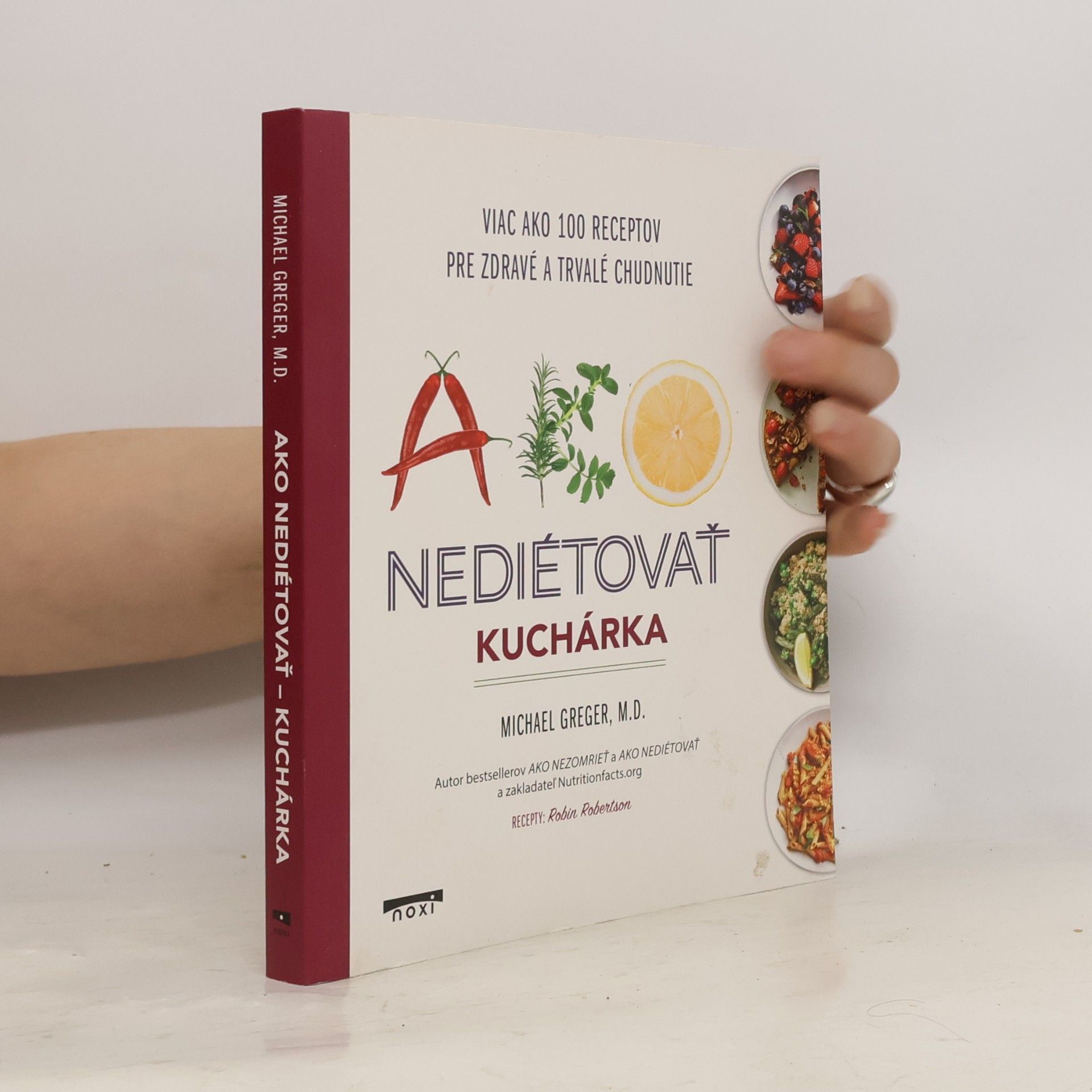 Michael Greger Ako nediétovať