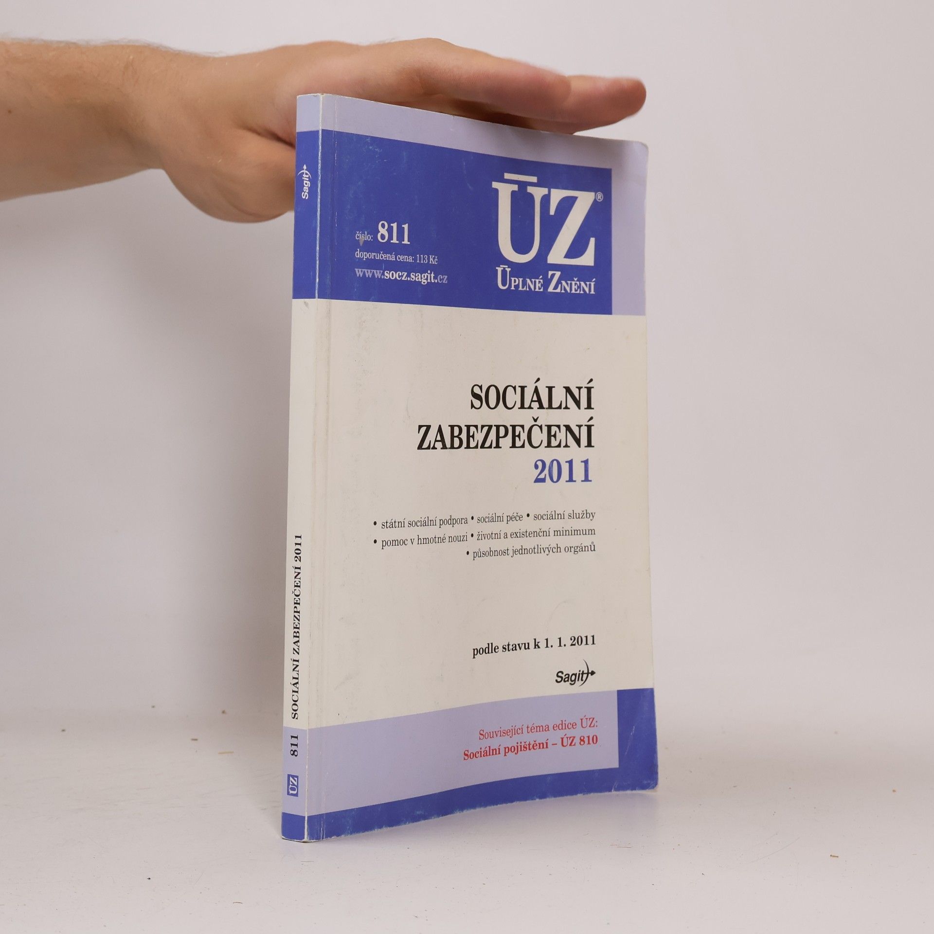 Kolektiv autorů Sociální zabezpečení 2011