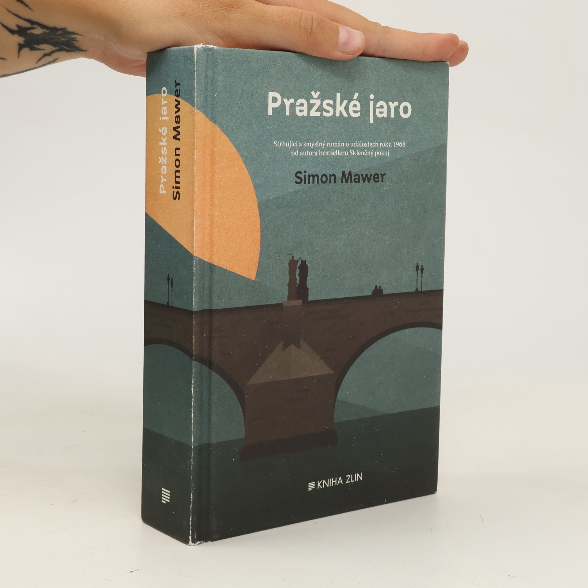 Simon Mawer Pražské jaro