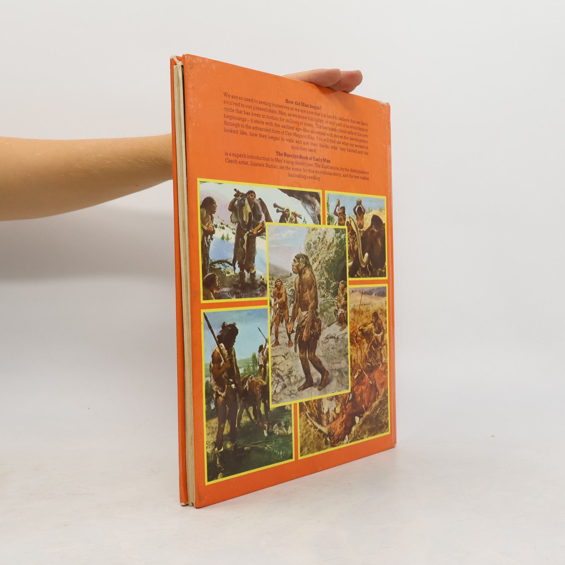 Josef Kleibl Hamlyn Book of Early Man