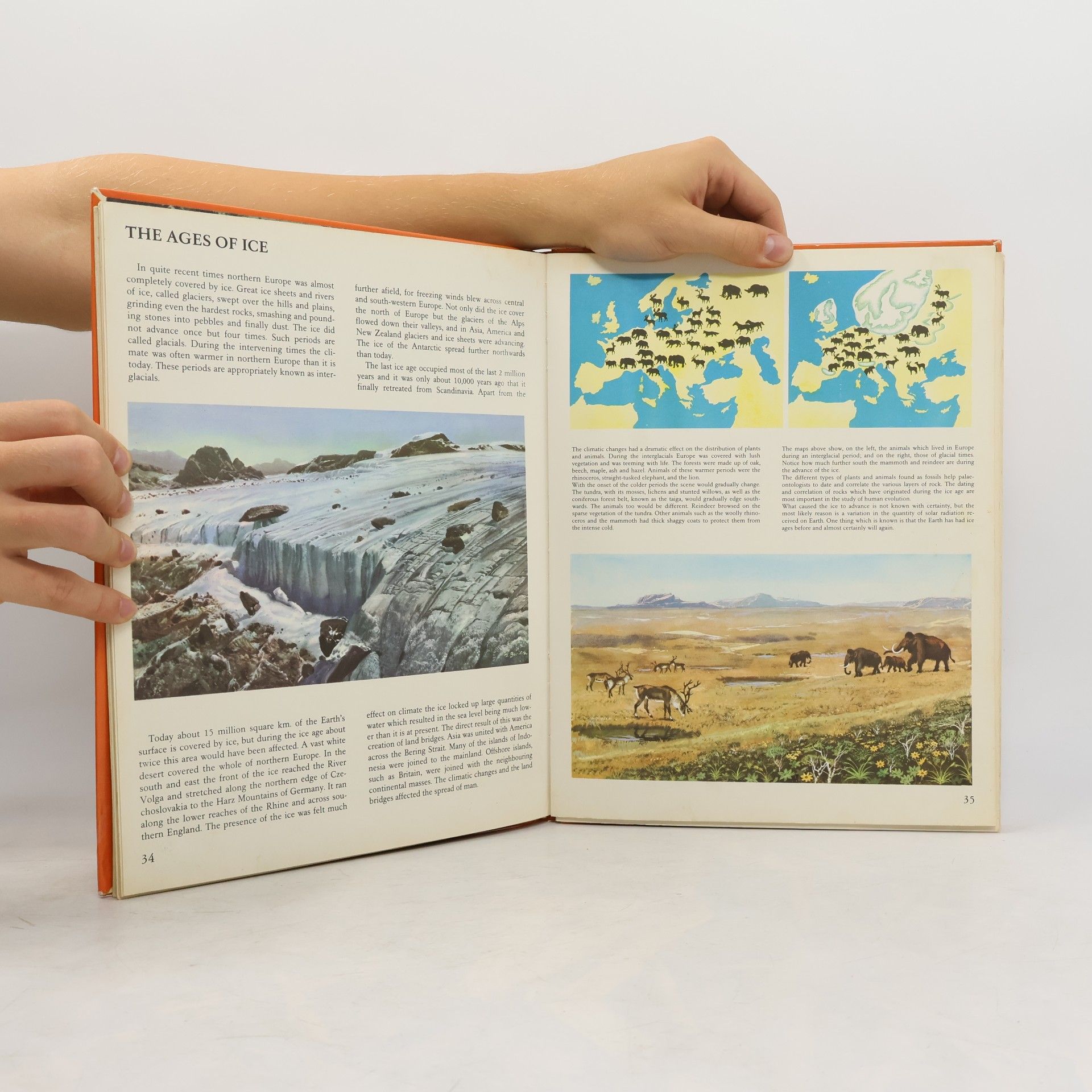 Josef Kleibl Hamlyn Book of Early Man