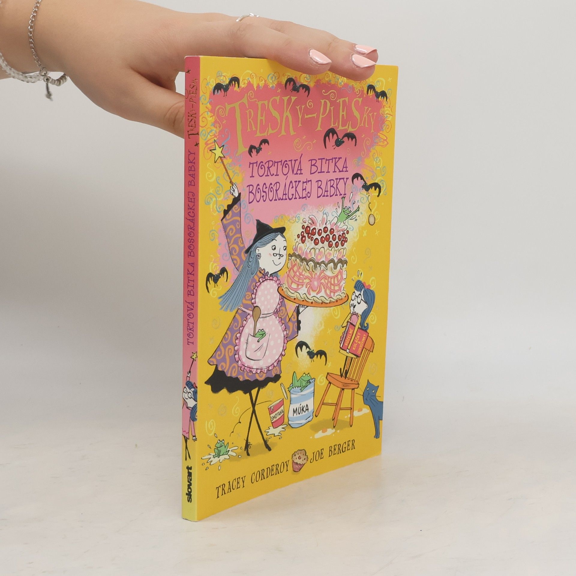 Tortová bitka bosoráckej babky