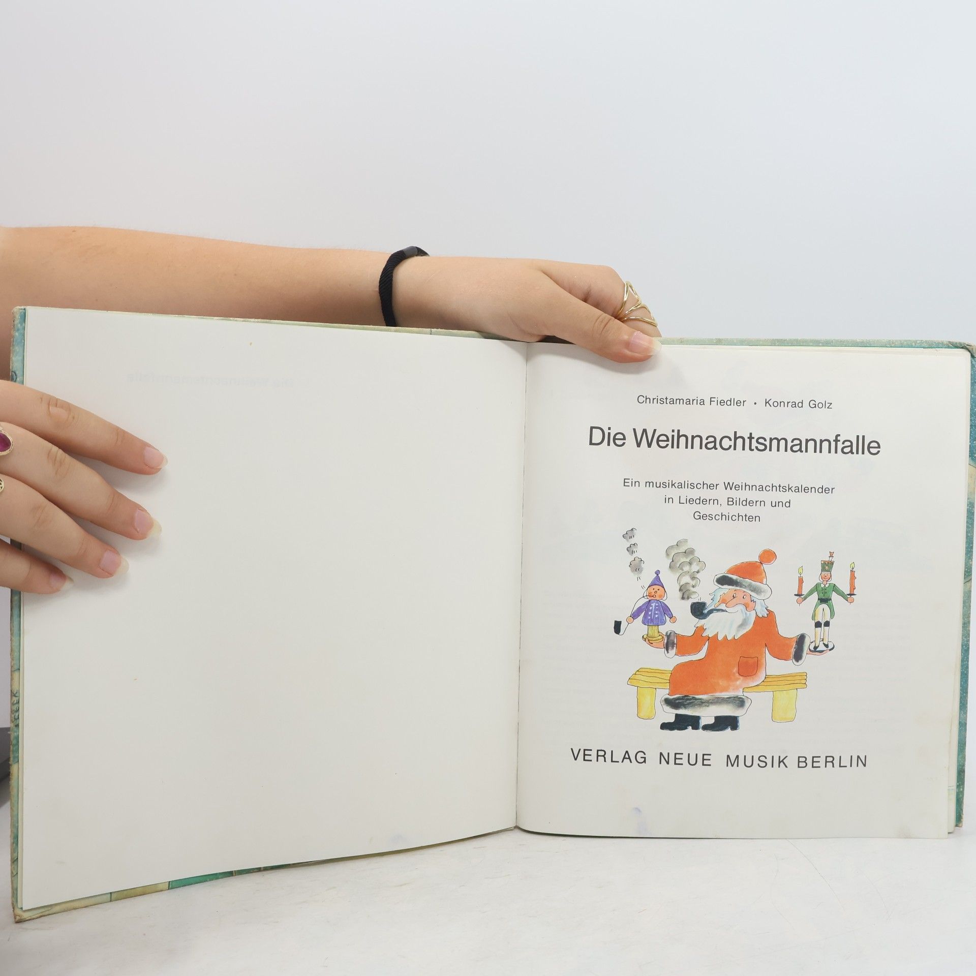 Konrad Golz Die Weihnachtsmannfalle