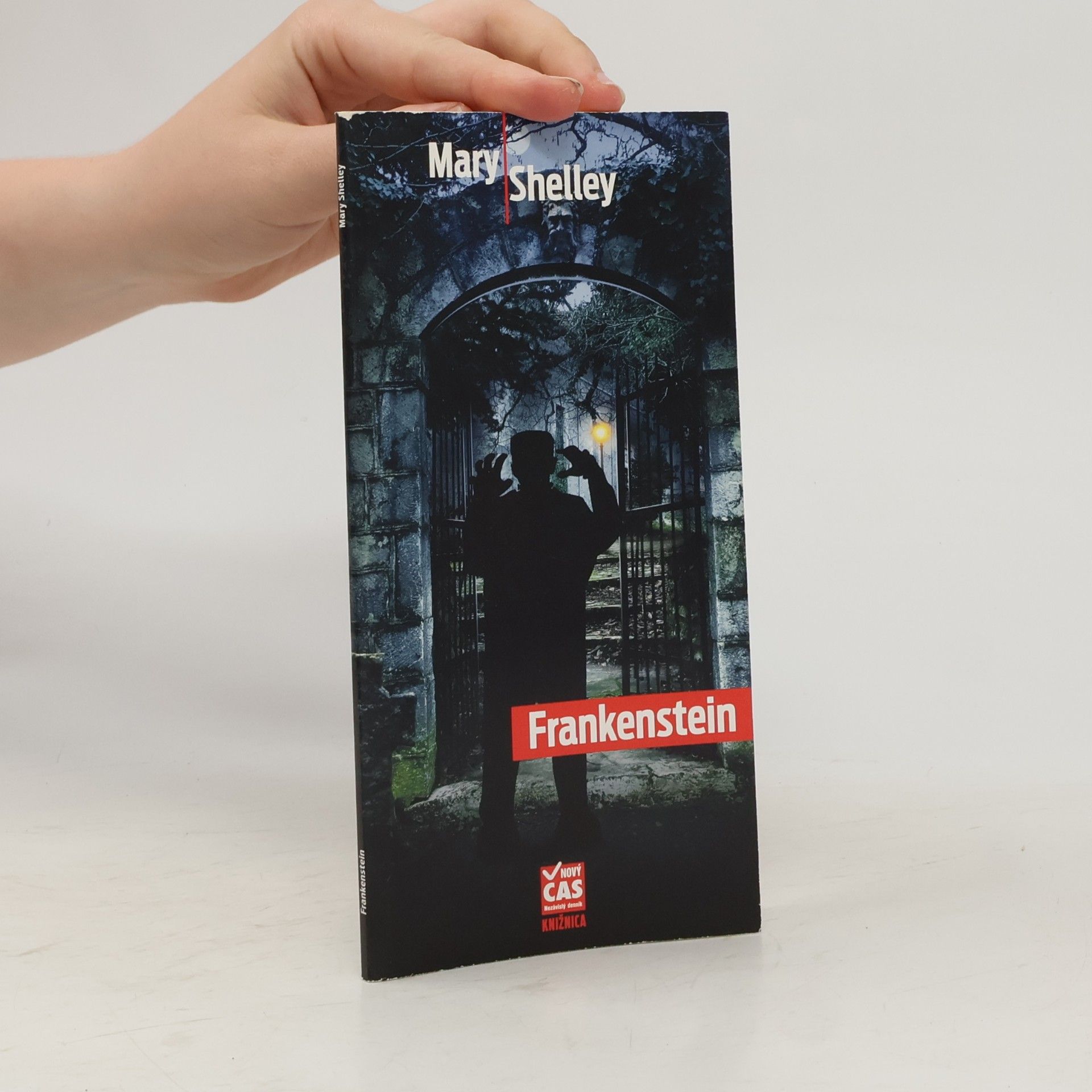 Mary Shelleyová Frankenstein