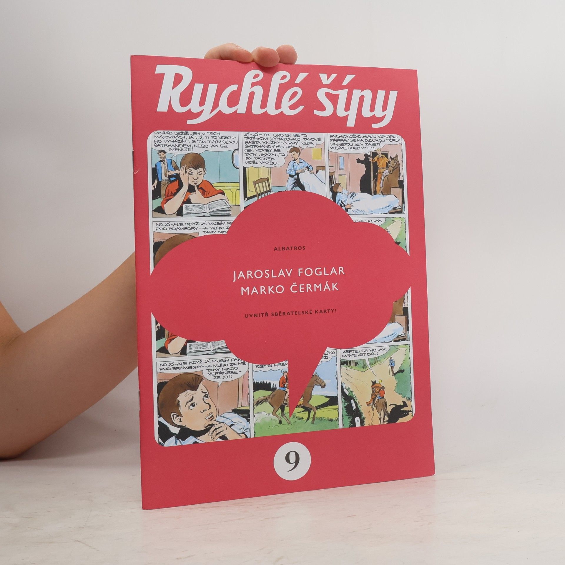 Rychlé šípy 9