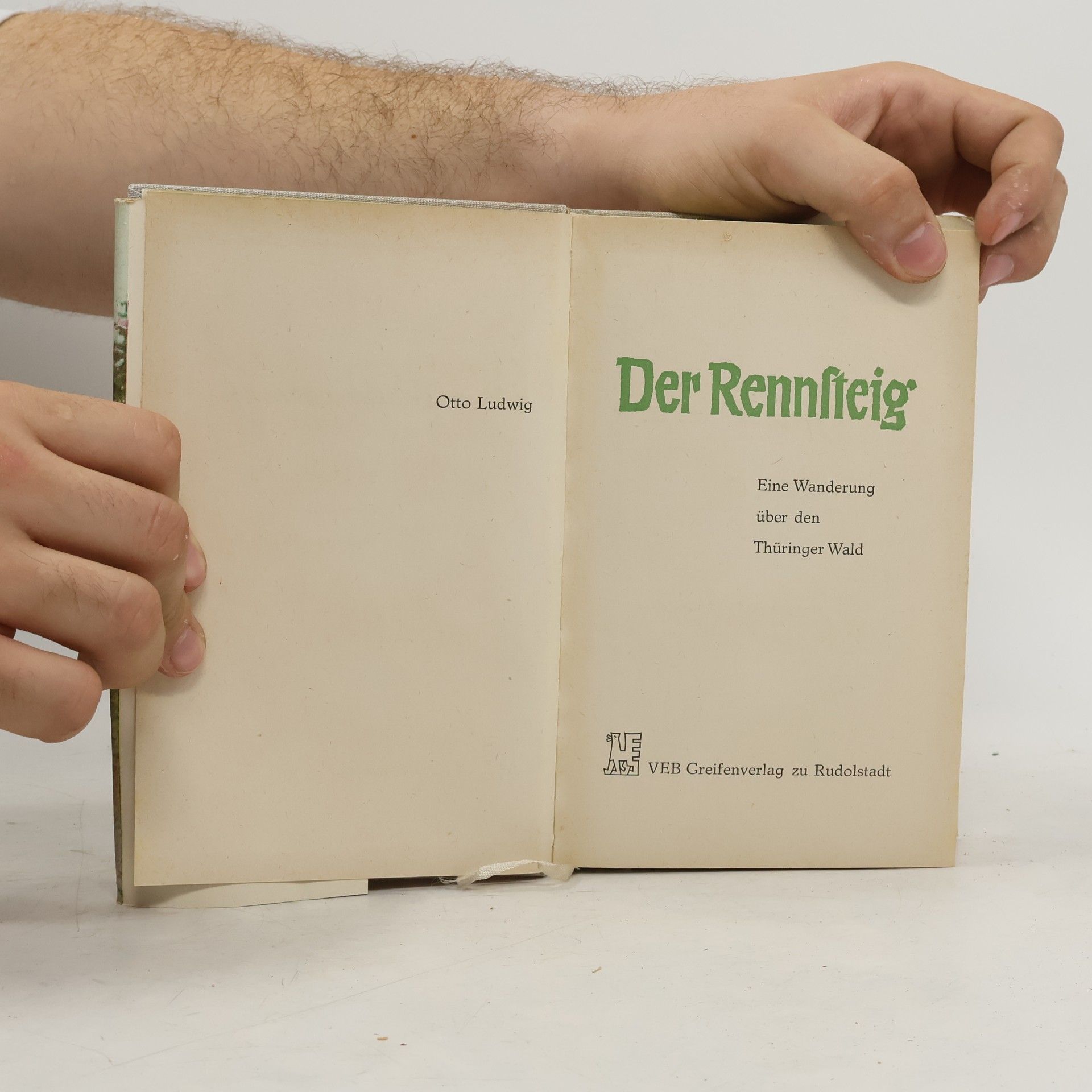 Otto Ludwig Der Rennsteig