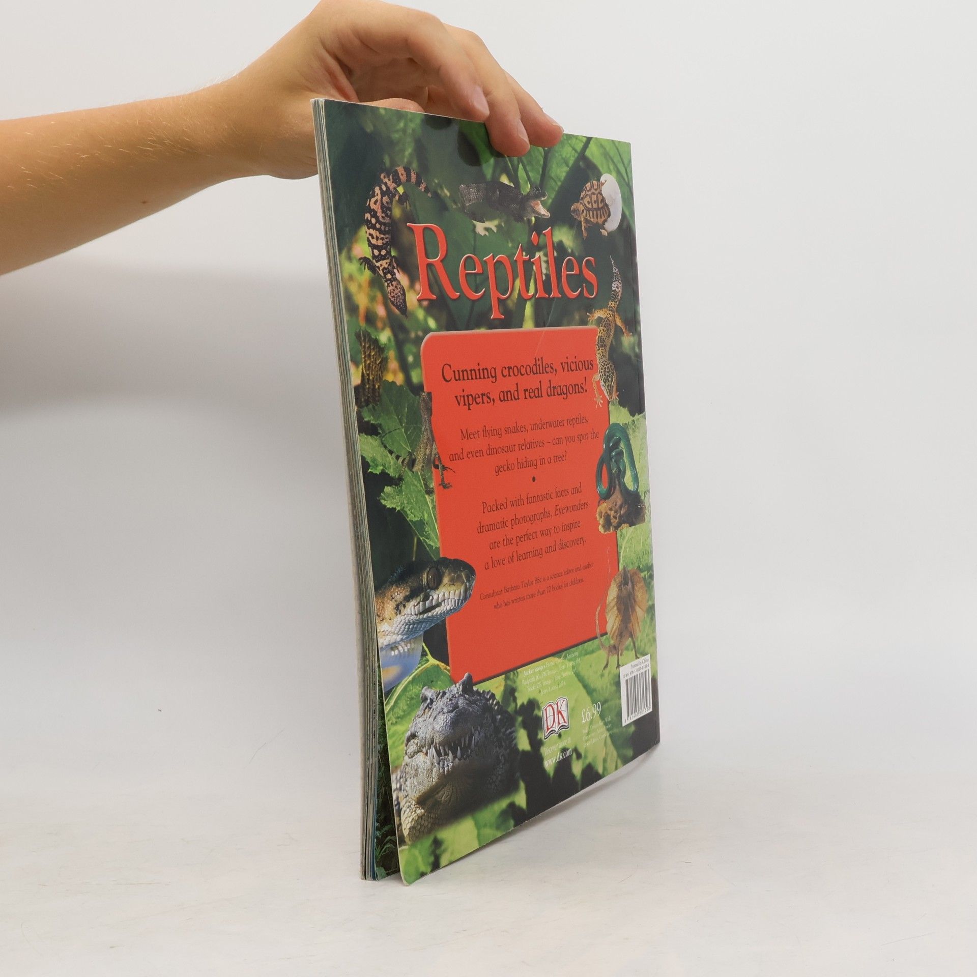 Sarah Walker Eyewonder: Reptiles