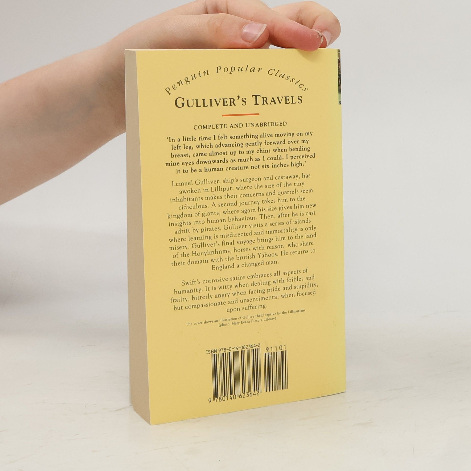 Jonathan Swift Gulliver's Travels