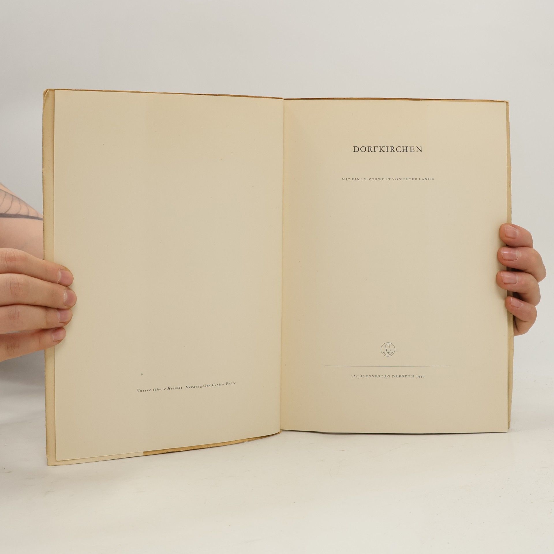 Various authors Dorfkirchen. Unsere schöne Heimat
