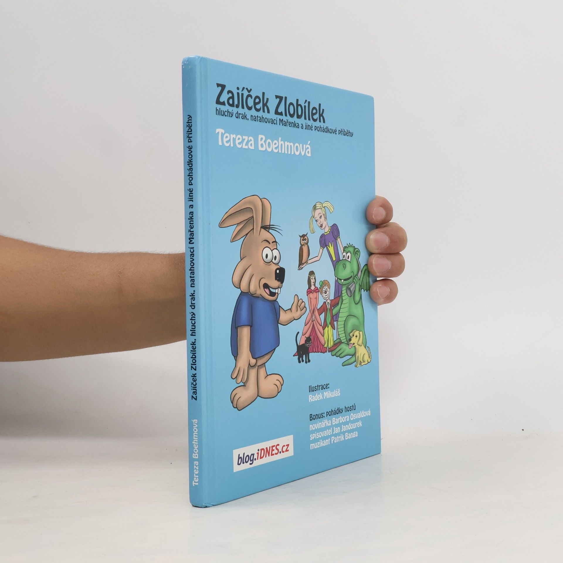 Zajíček Zlobílek a jiné pohádkové příběhy