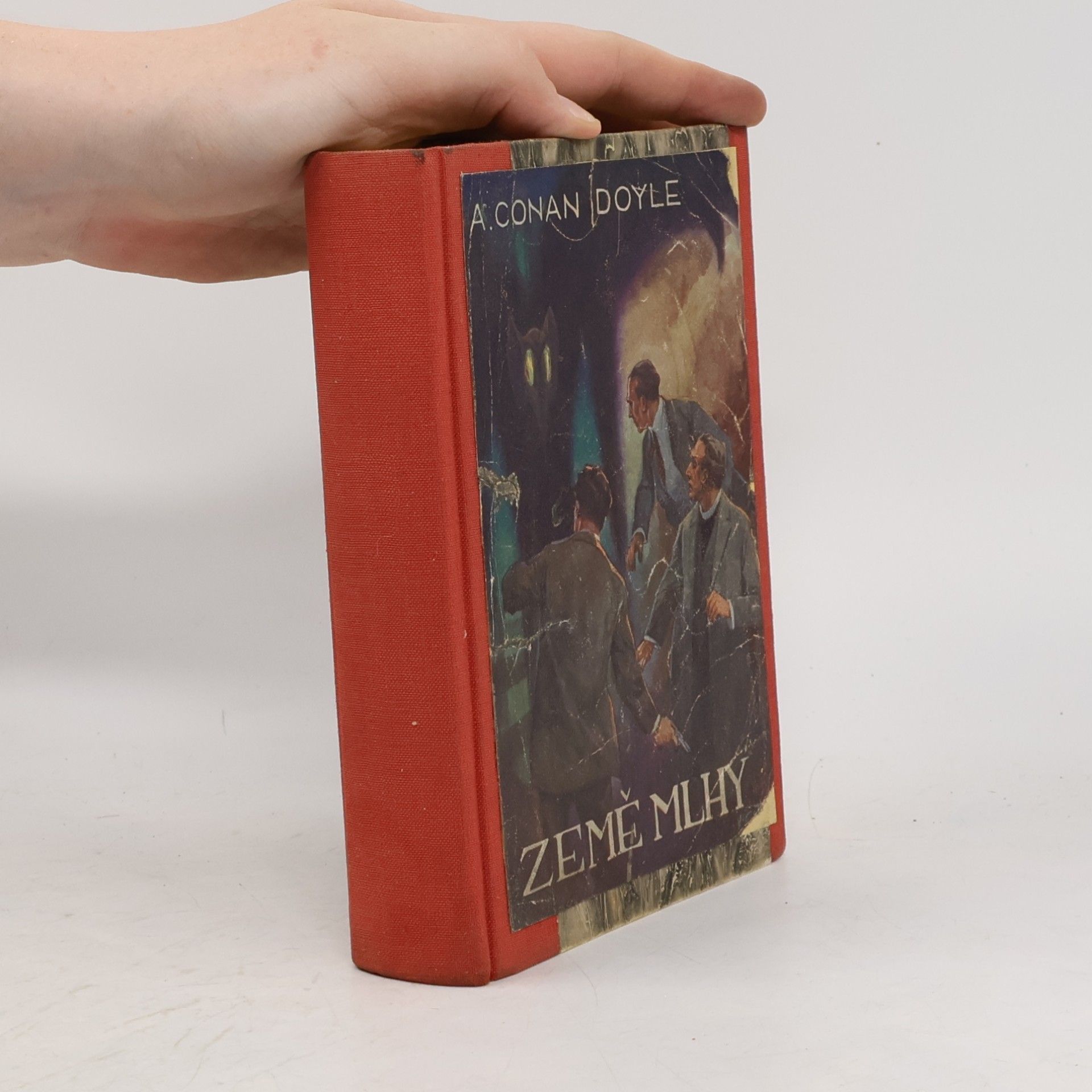 Arthur Conan Doyle Země mlhy