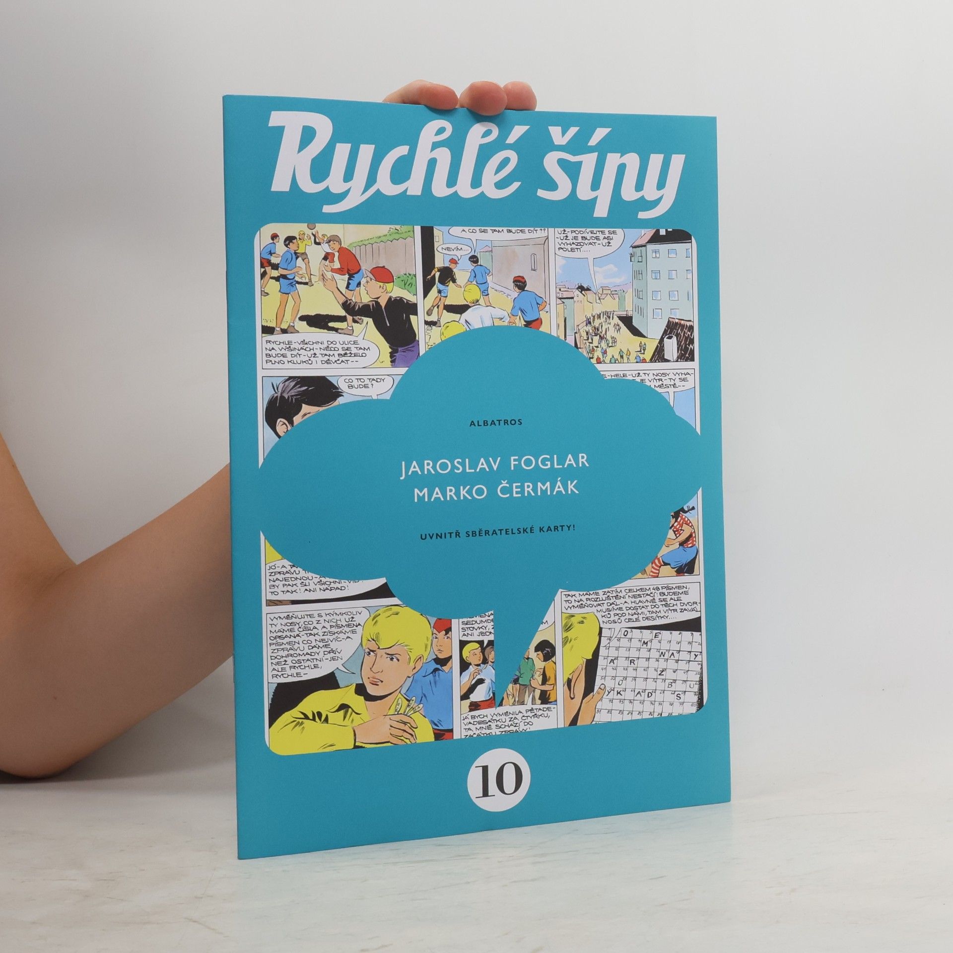 Rychlé šípy. 10