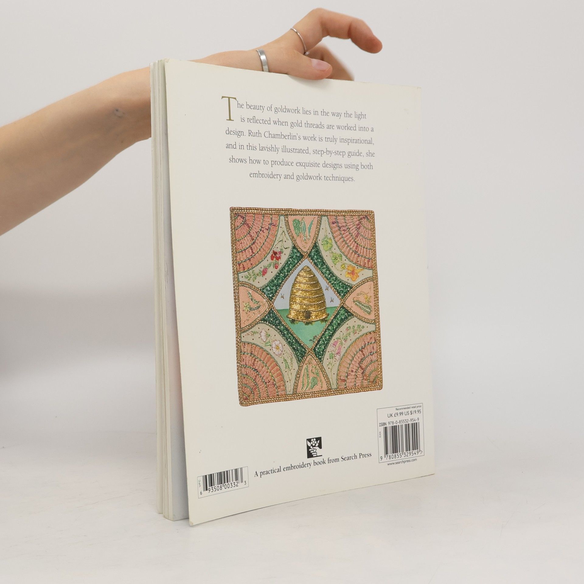 Ruth Chamberlin Beginner's Guide to Needlecrafts: Beginner's Guide to Goldwork