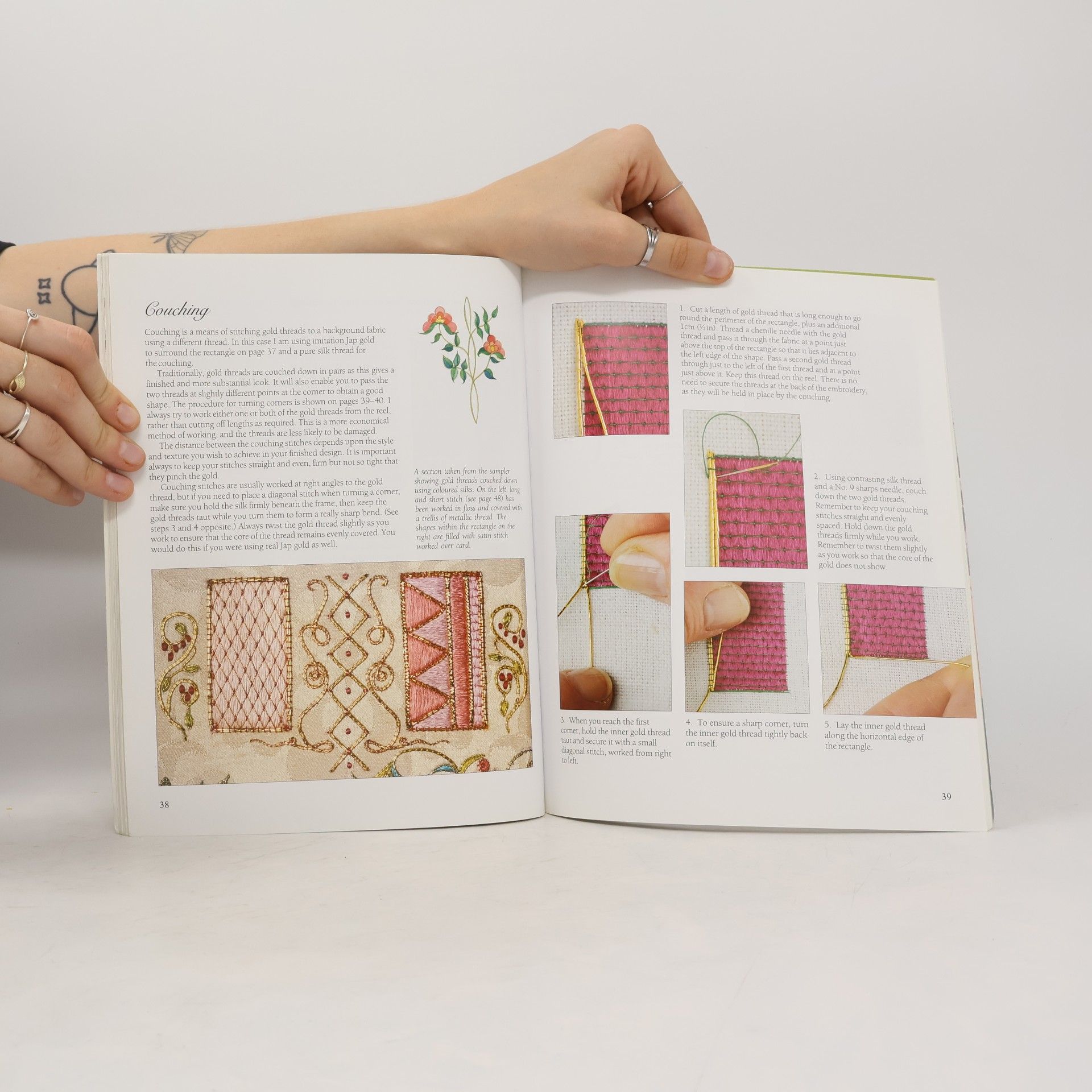 Ruth Chamberlin Beginner's Guide to Needlecrafts: Beginner's Guide to Goldwork