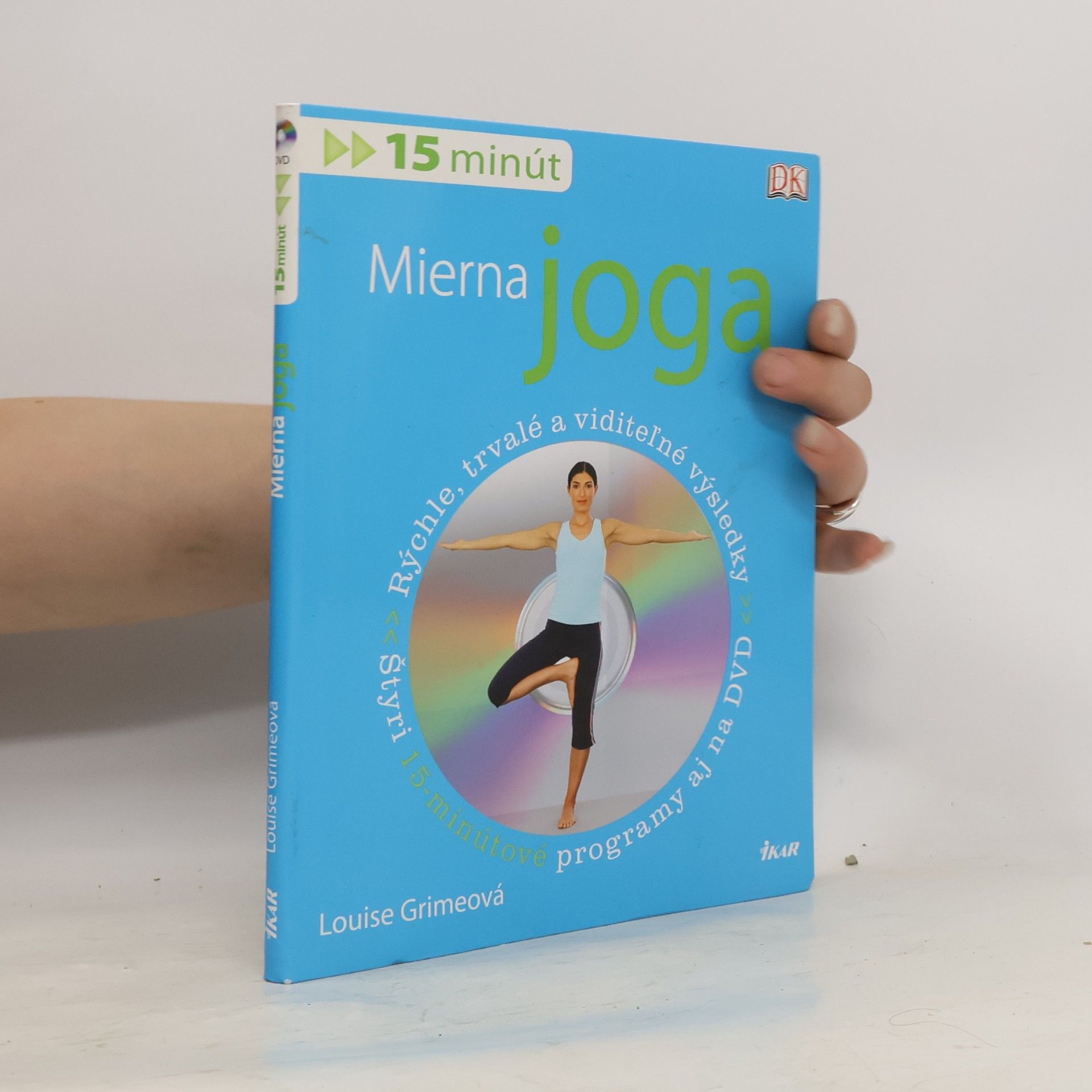 Louise Grime Mierna joga