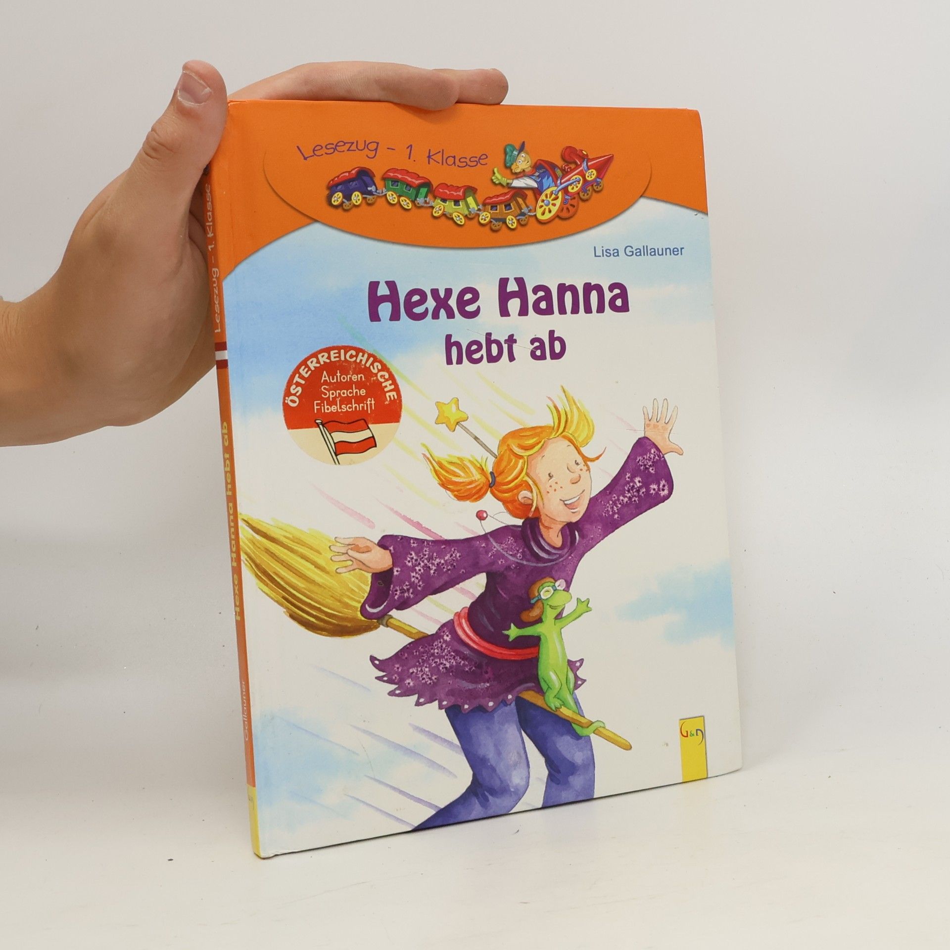 Lisa Gallauner Hexe Hanna hebt ab