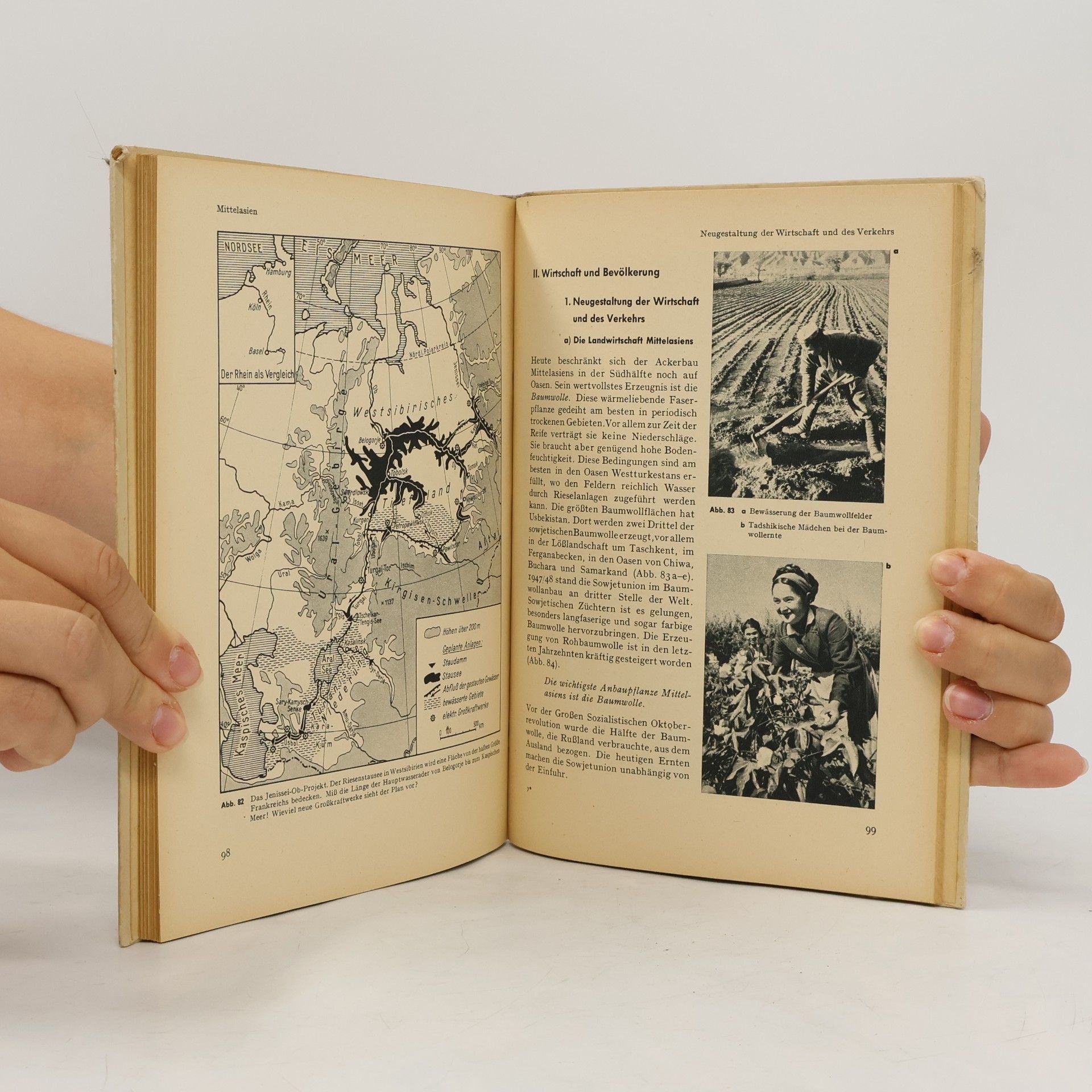 Kolektiv autorů Lehrbuch der Erdkunde. Die Sowjetunion