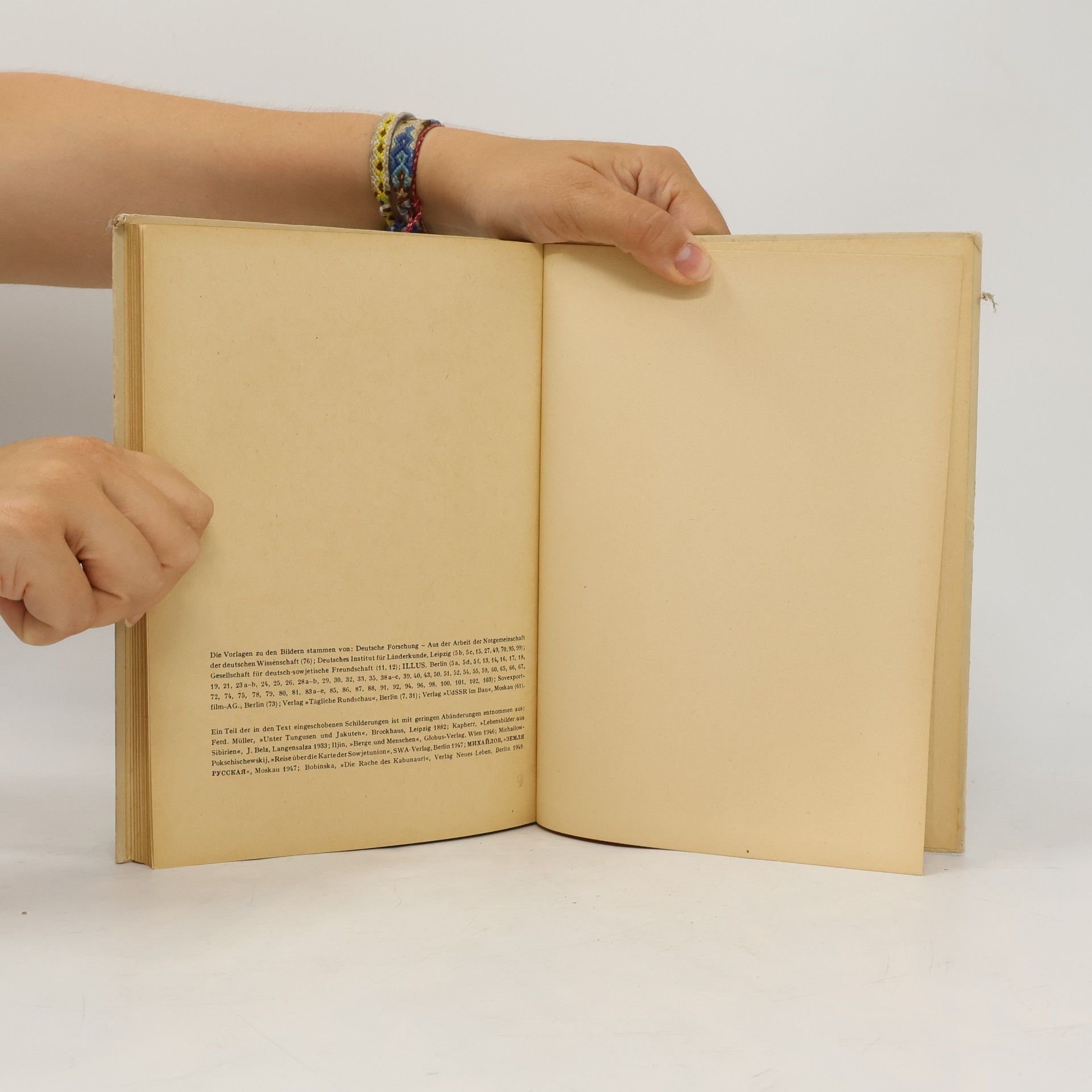 Kolektiv autorů Lehrbuch der Erdkunde. Die Sowjetunion