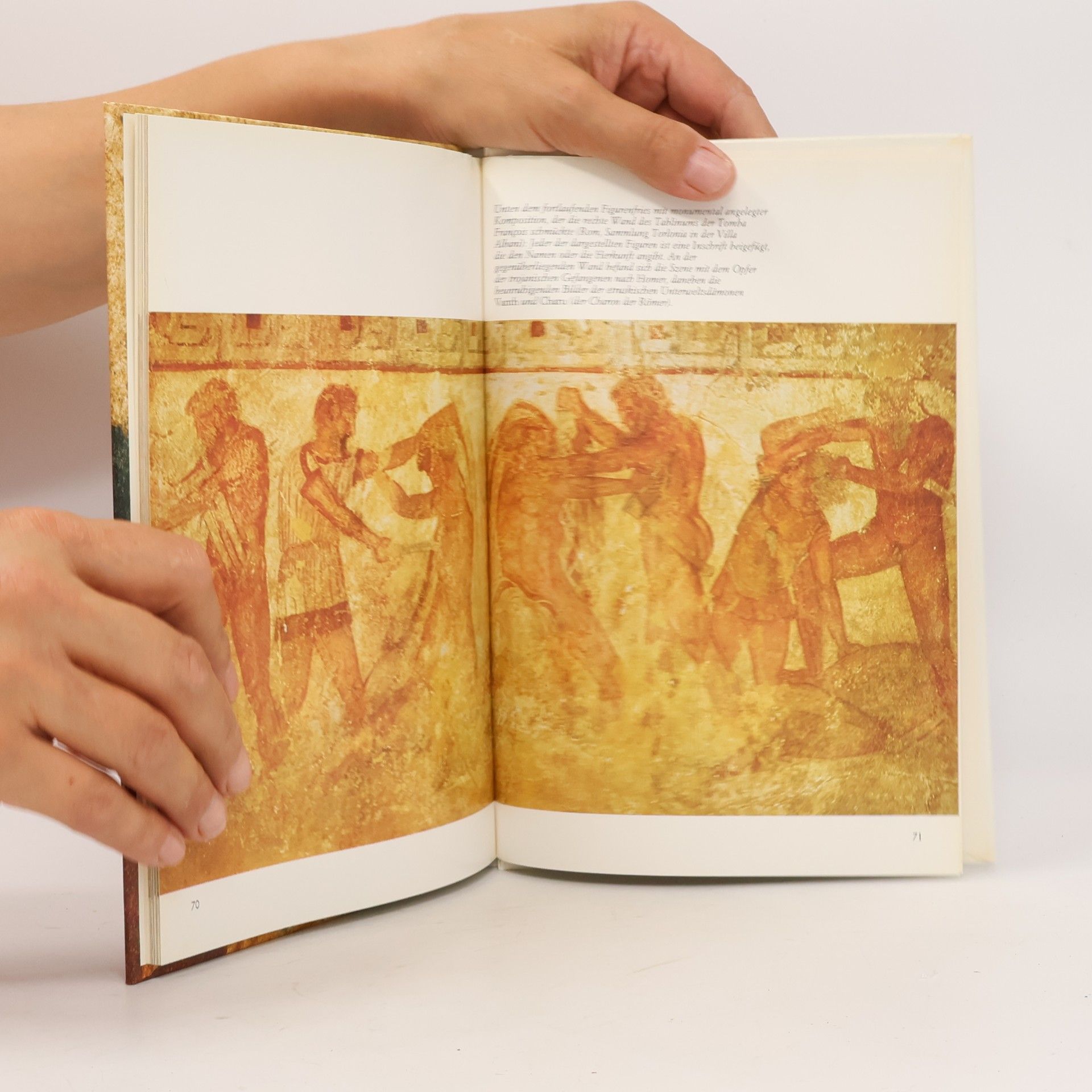 Autorenkollektiv Klassische Reiseziele Etruskische Grabmalerei im Tarquinia